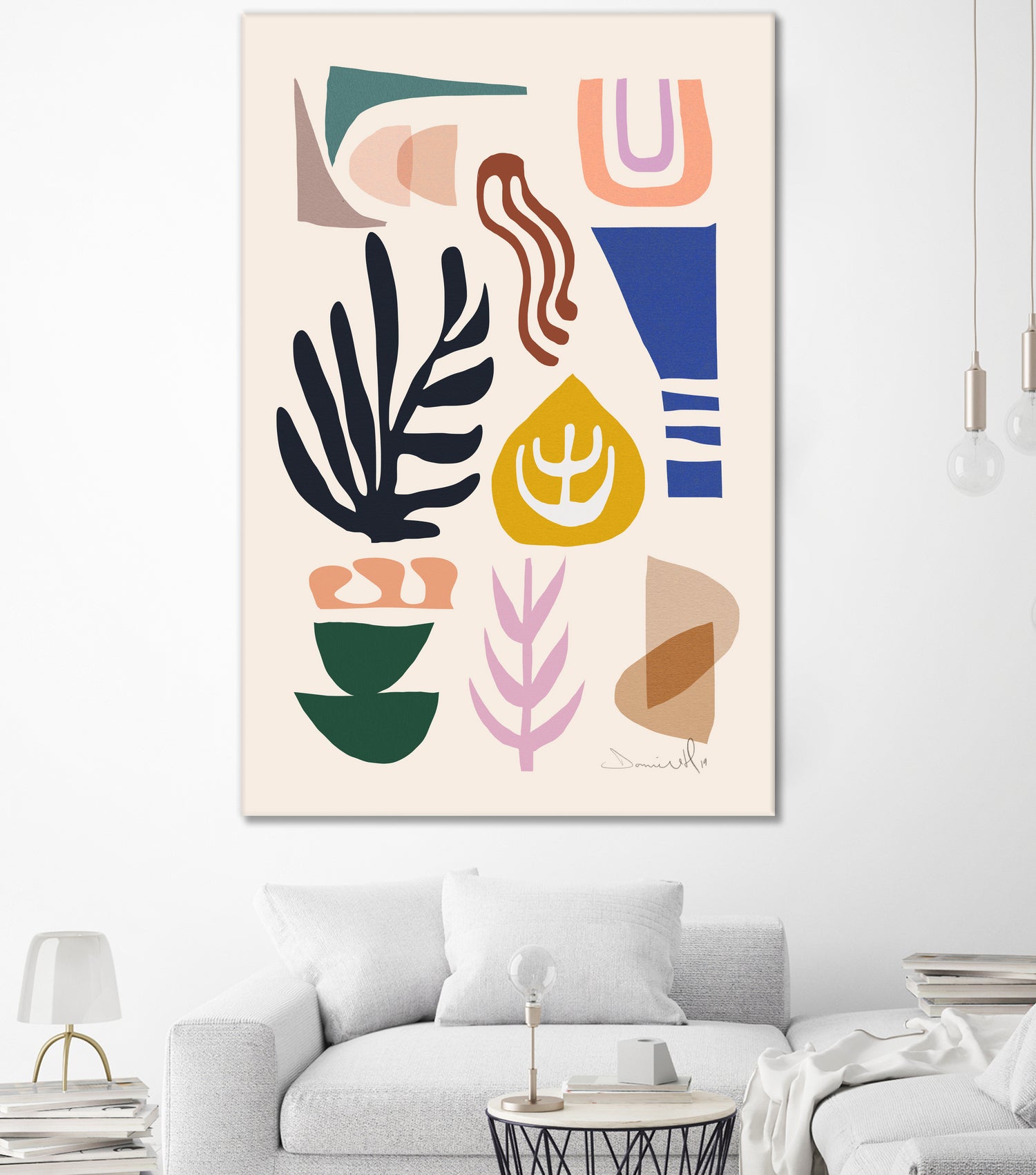 Nord No6 by Dan on GIANT ART - illustration organic