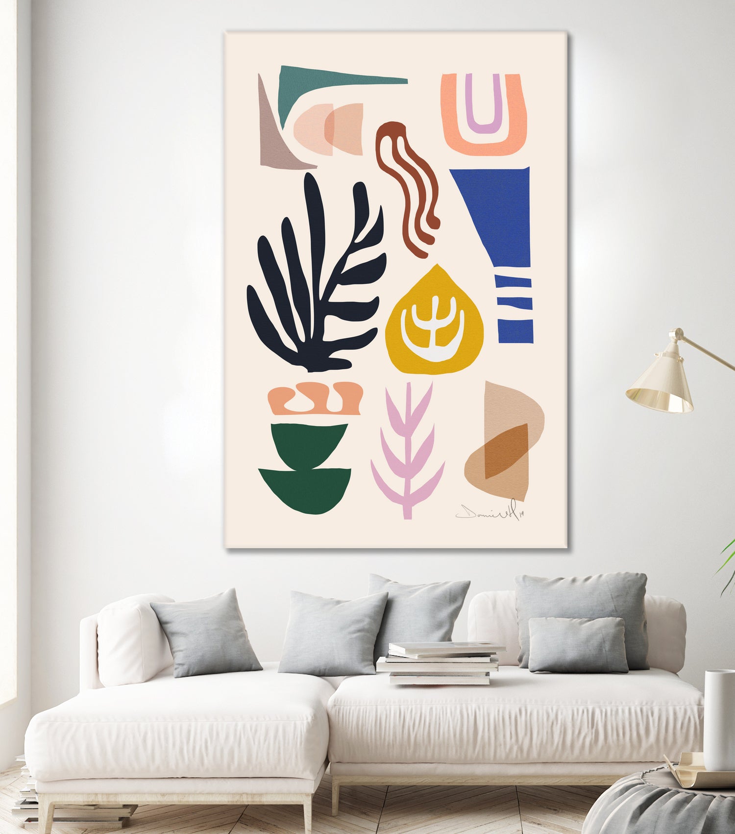 Nord No6 by Dan on GIANT ART - illustration organic