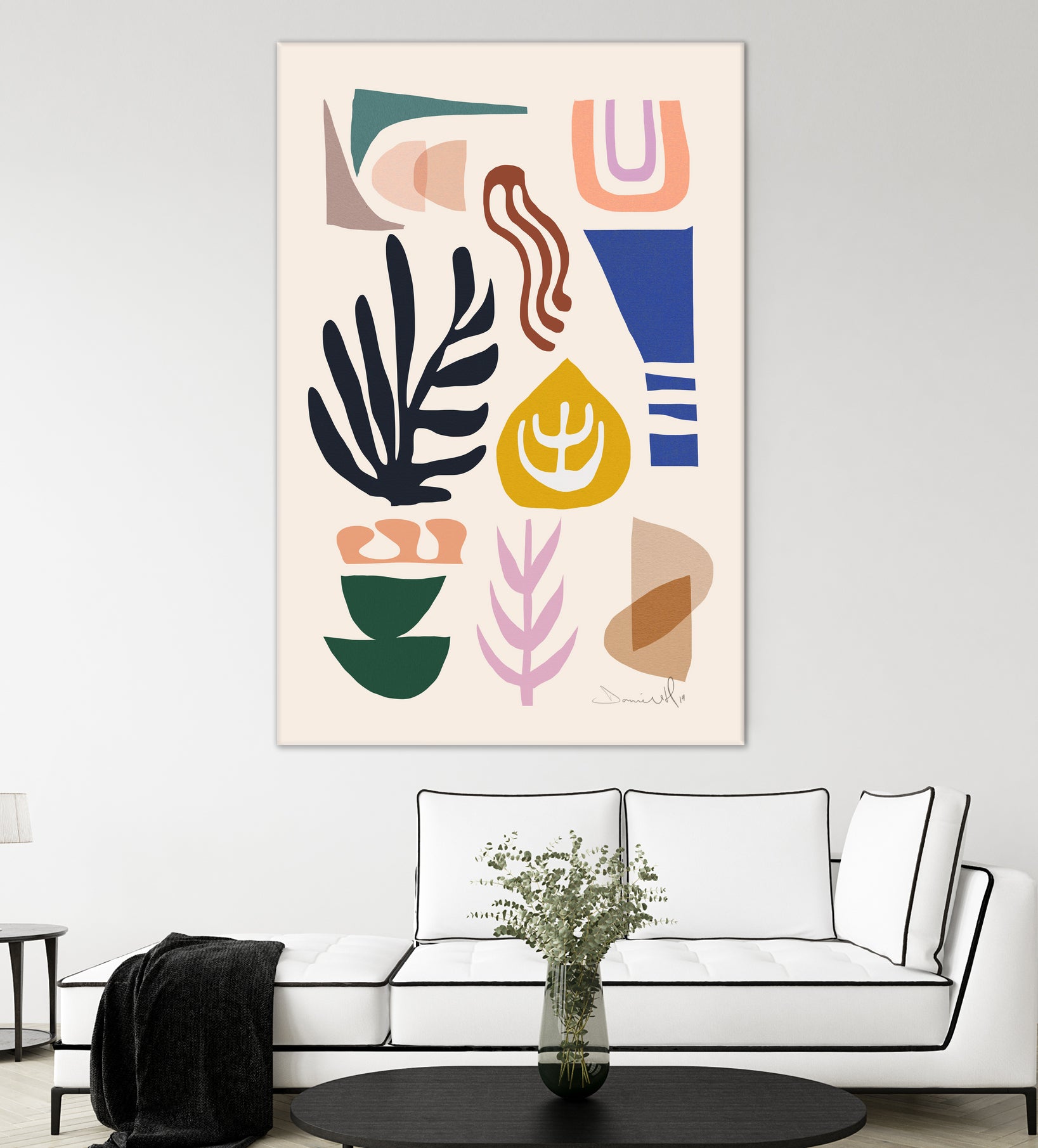 Nord No6 by Dan on GIANT ART - illustration organic