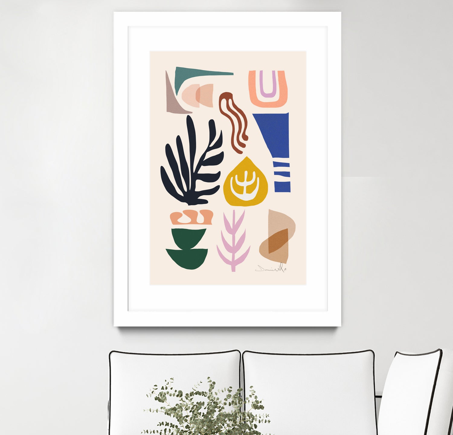 Nord No6 by Dan on GIANT ART - illustration organic