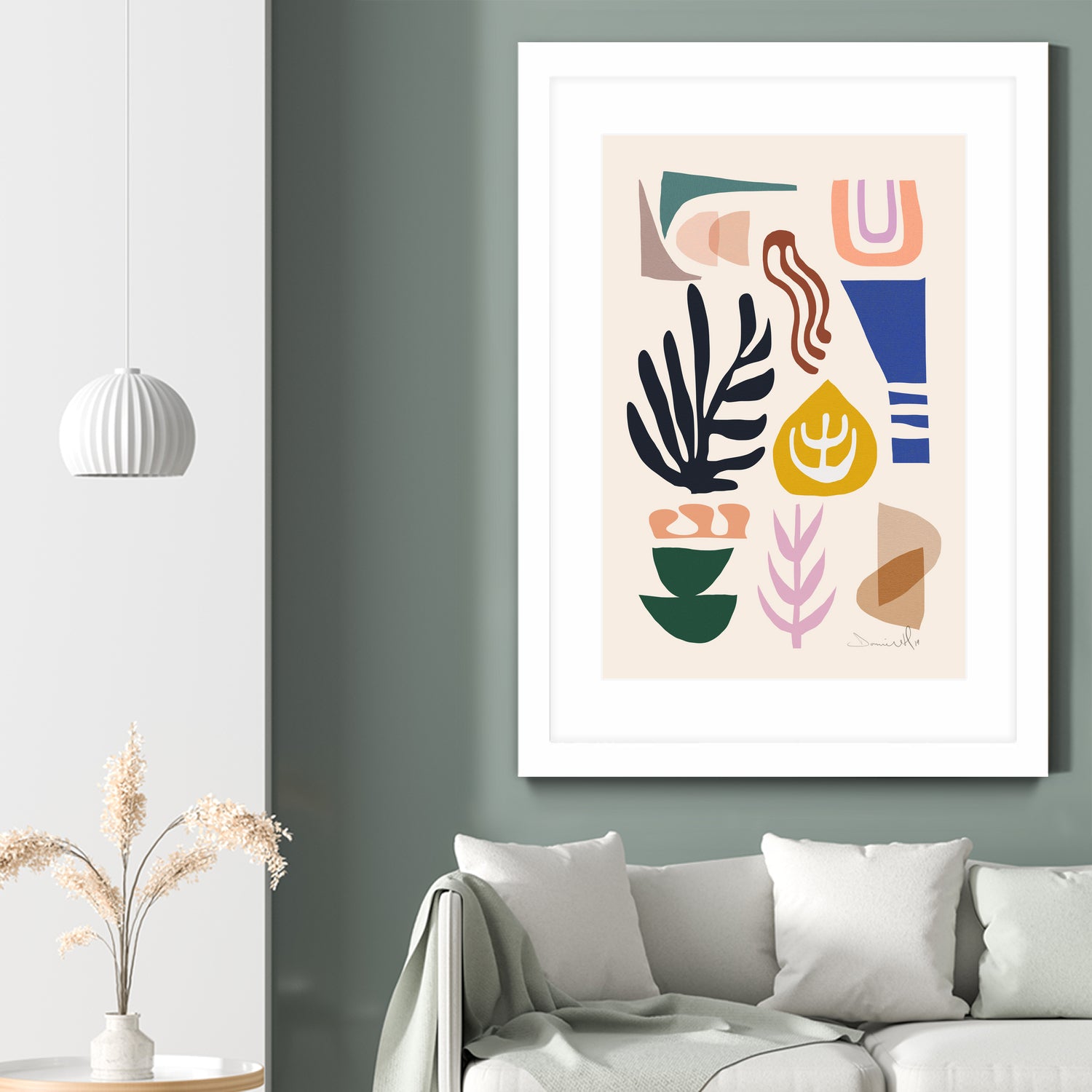 Nord No6 by Dan on GIANT ART - illustration organic