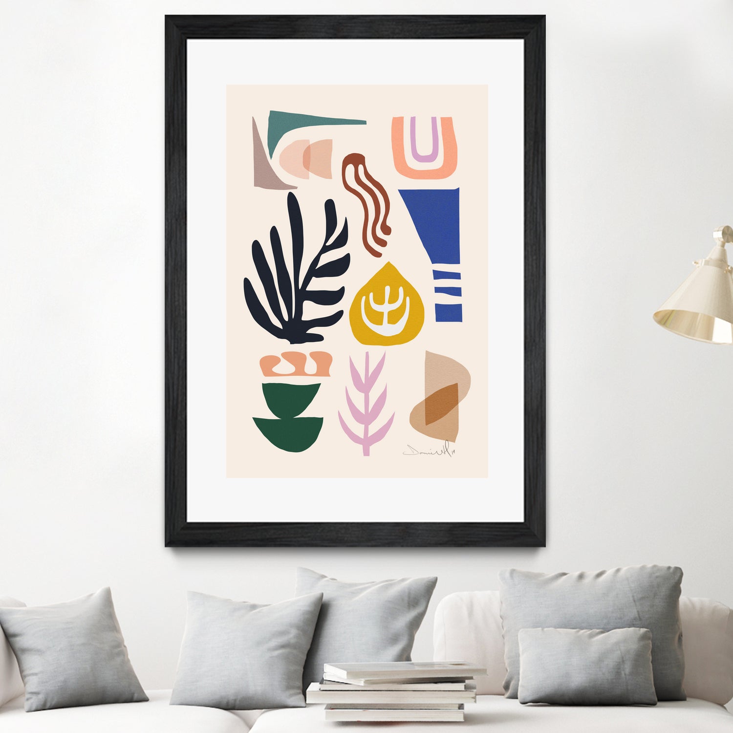 Nord No6 by Dan on GIANT ART - illustration organic