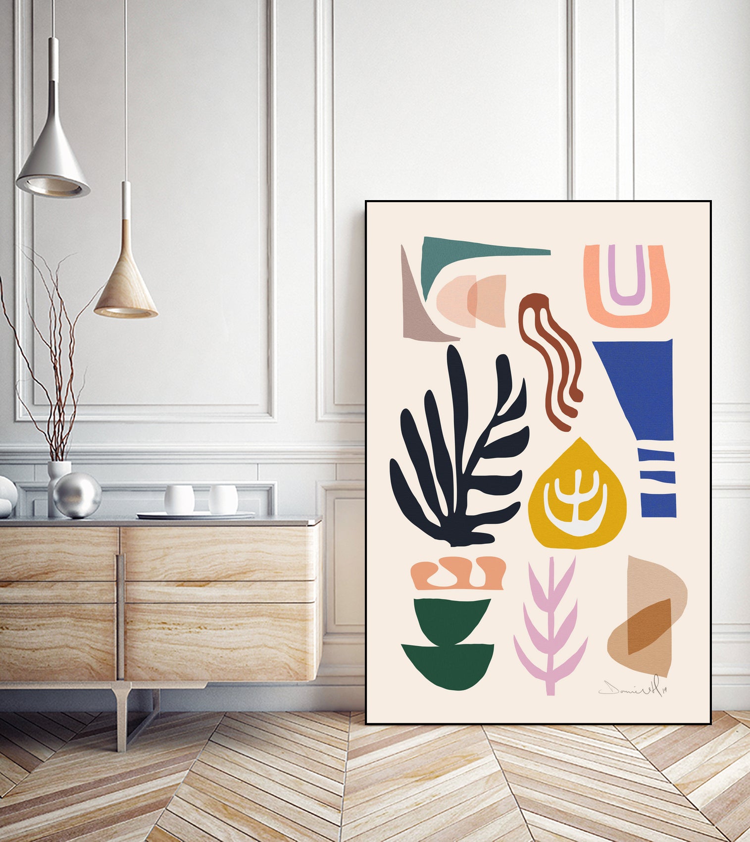 Nord No6 by Dan on GIANT ART - illustration organic