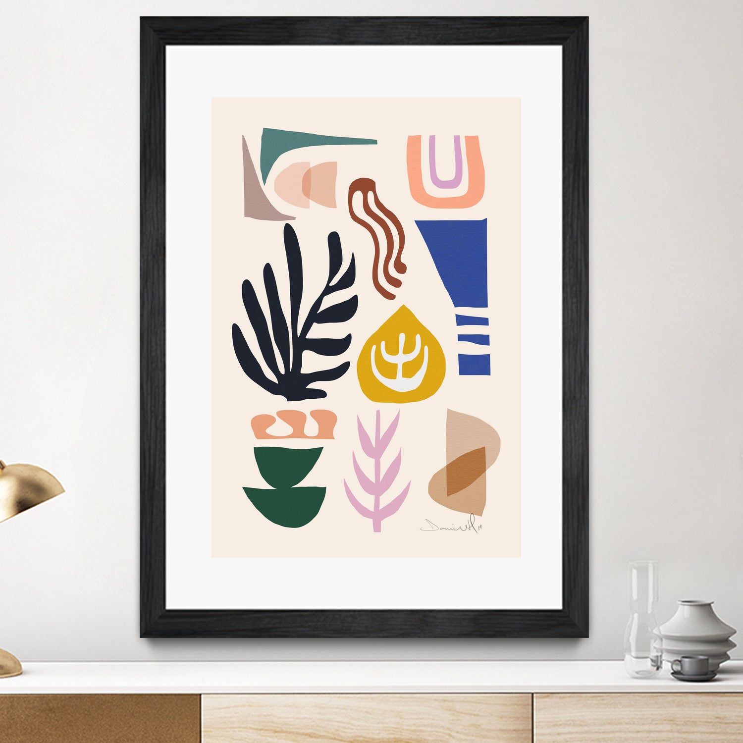 Nord No6 by Dan on GIANT ART - illustration organic