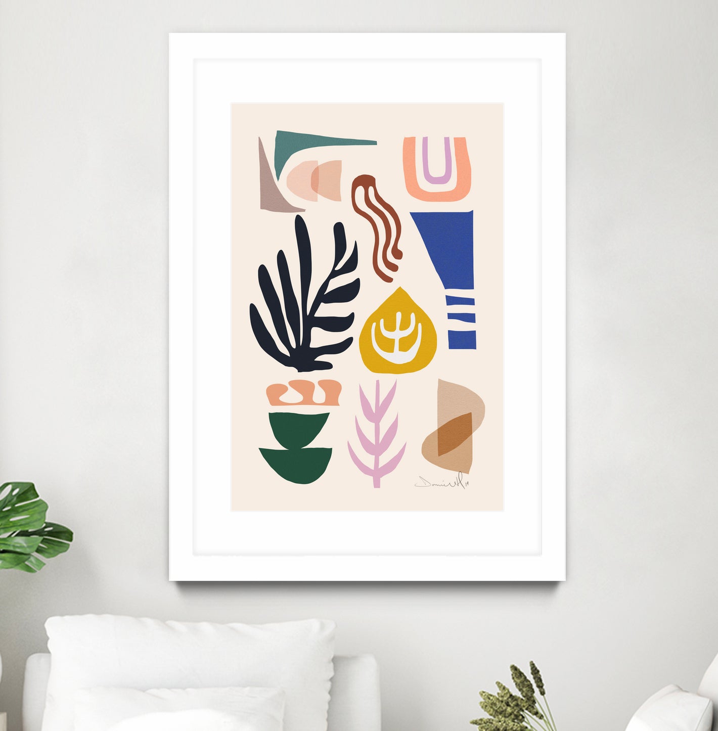 Nord No6 by Dan on GIANT ART - illustration organic