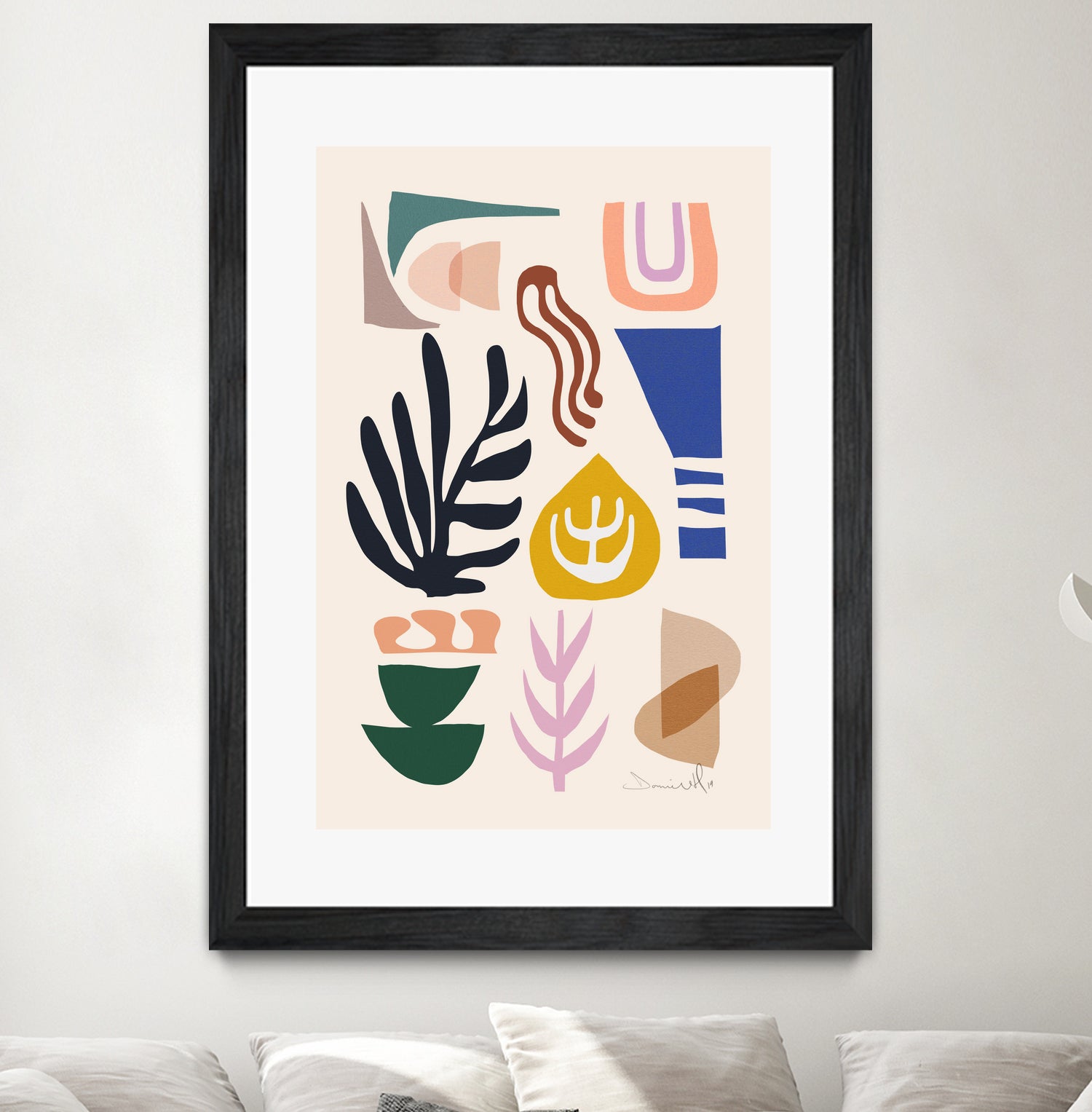 Nord No6 by Dan on GIANT ART - illustration organic