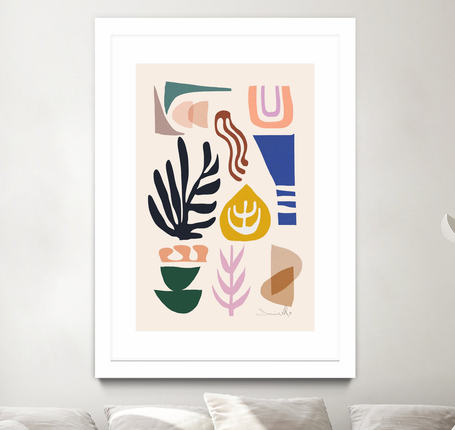 Nord No6 by Dan on GIANT ART - illustration organic