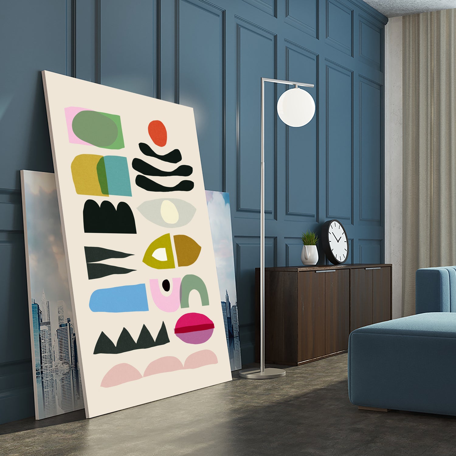 Nord No2 by Dan on GIANT ART - illustration organic shapes