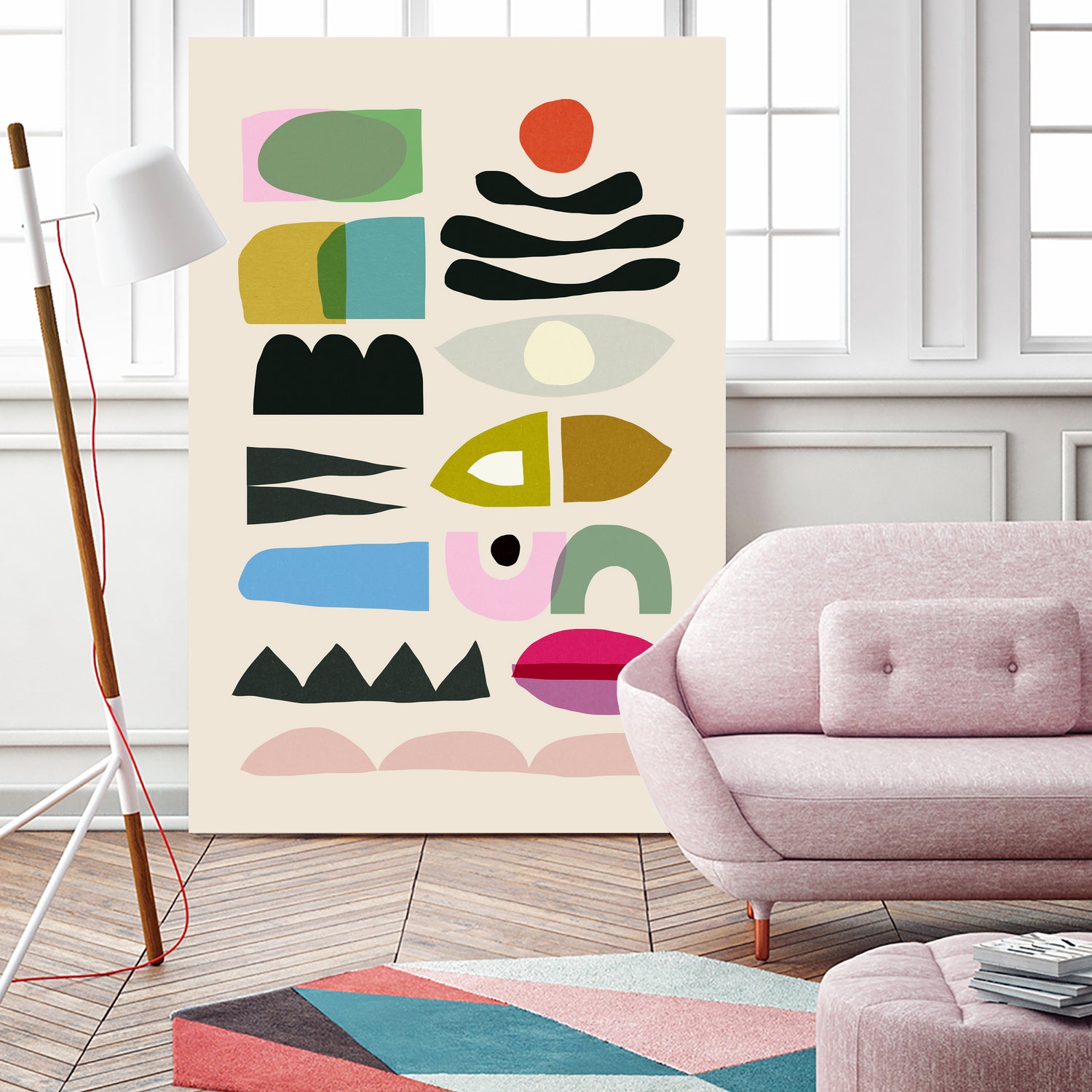 Nord No2 by Dan on GIANT ART - illustration organic shapes