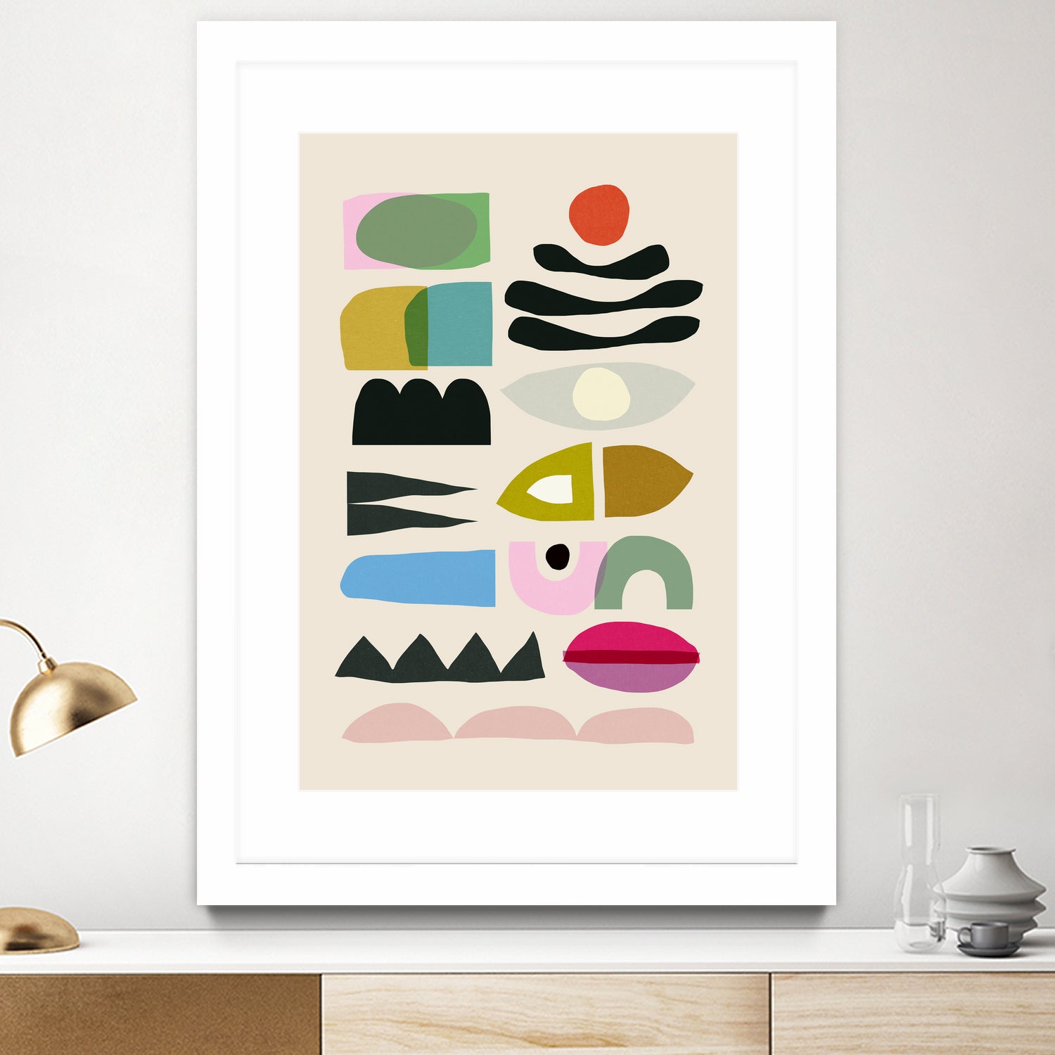 Nord No2 by Dan on GIANT ART - illustration organic shapes