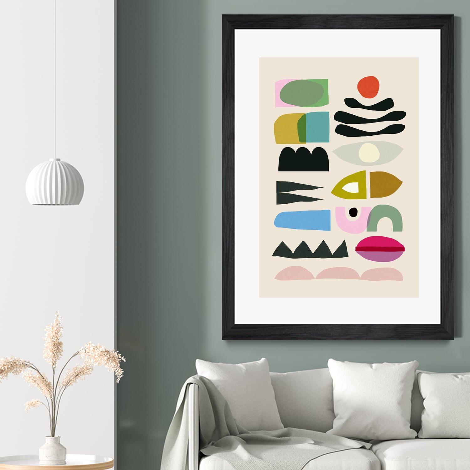 Nord No2 by Dan on GIANT ART - illustration organic shapes