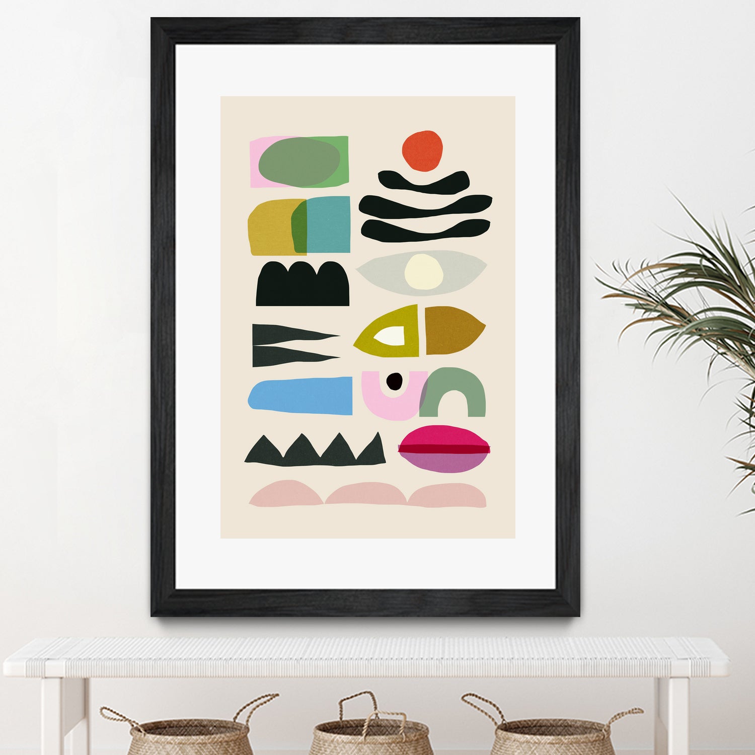 Nord No2 by Dan on GIANT ART - illustration organic shapes