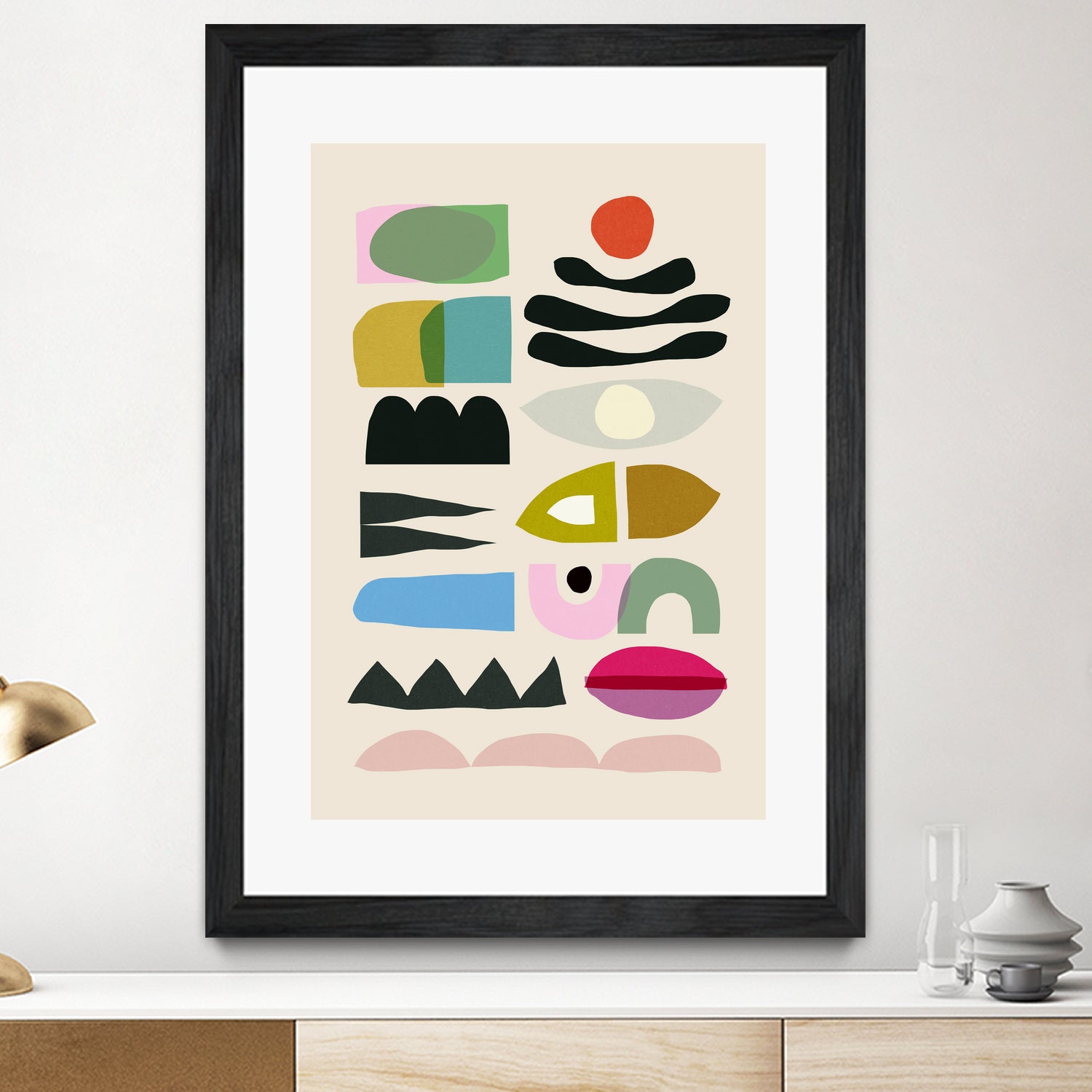 Nord No2 by Dan on GIANT ART - illustration organic shapes