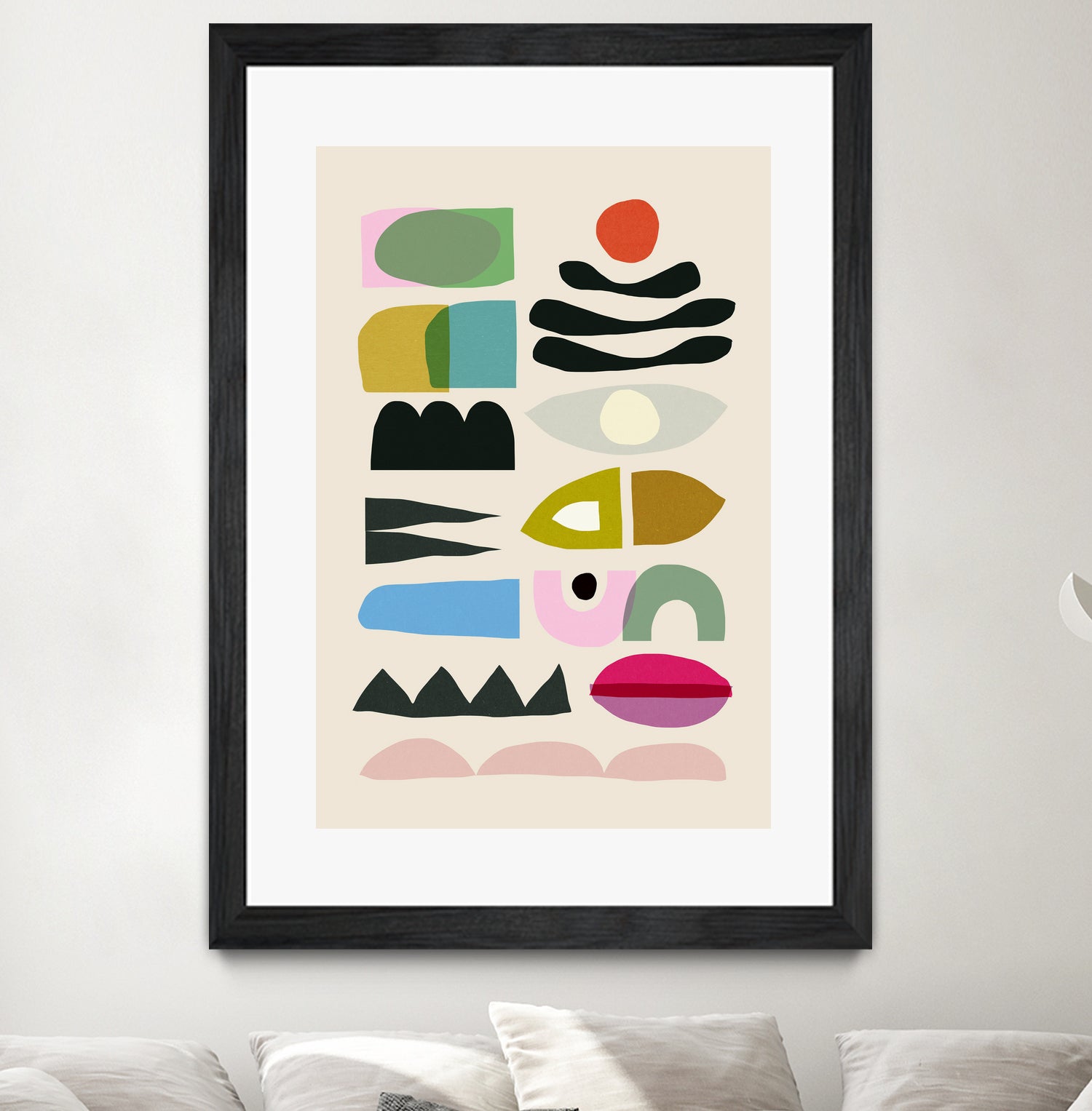 Nord No2 by Dan on GIANT ART - illustration organic shapes