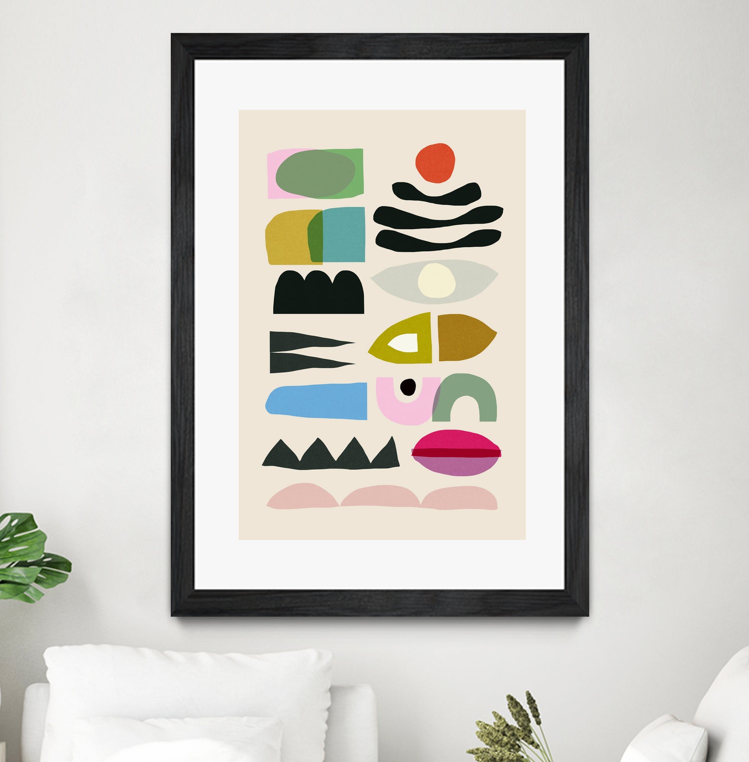 Nord No2 by Dan on GIANT ART - illustration organic shapes