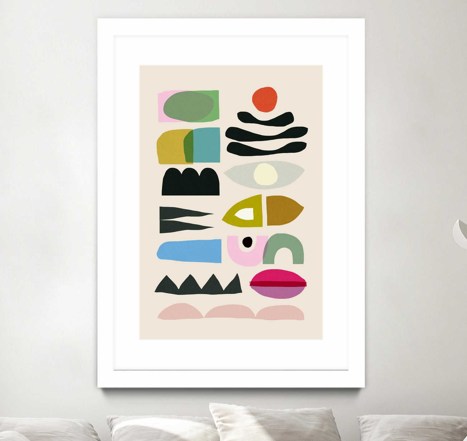 Nord No2 by Dan on GIANT ART - illustration organic shapes