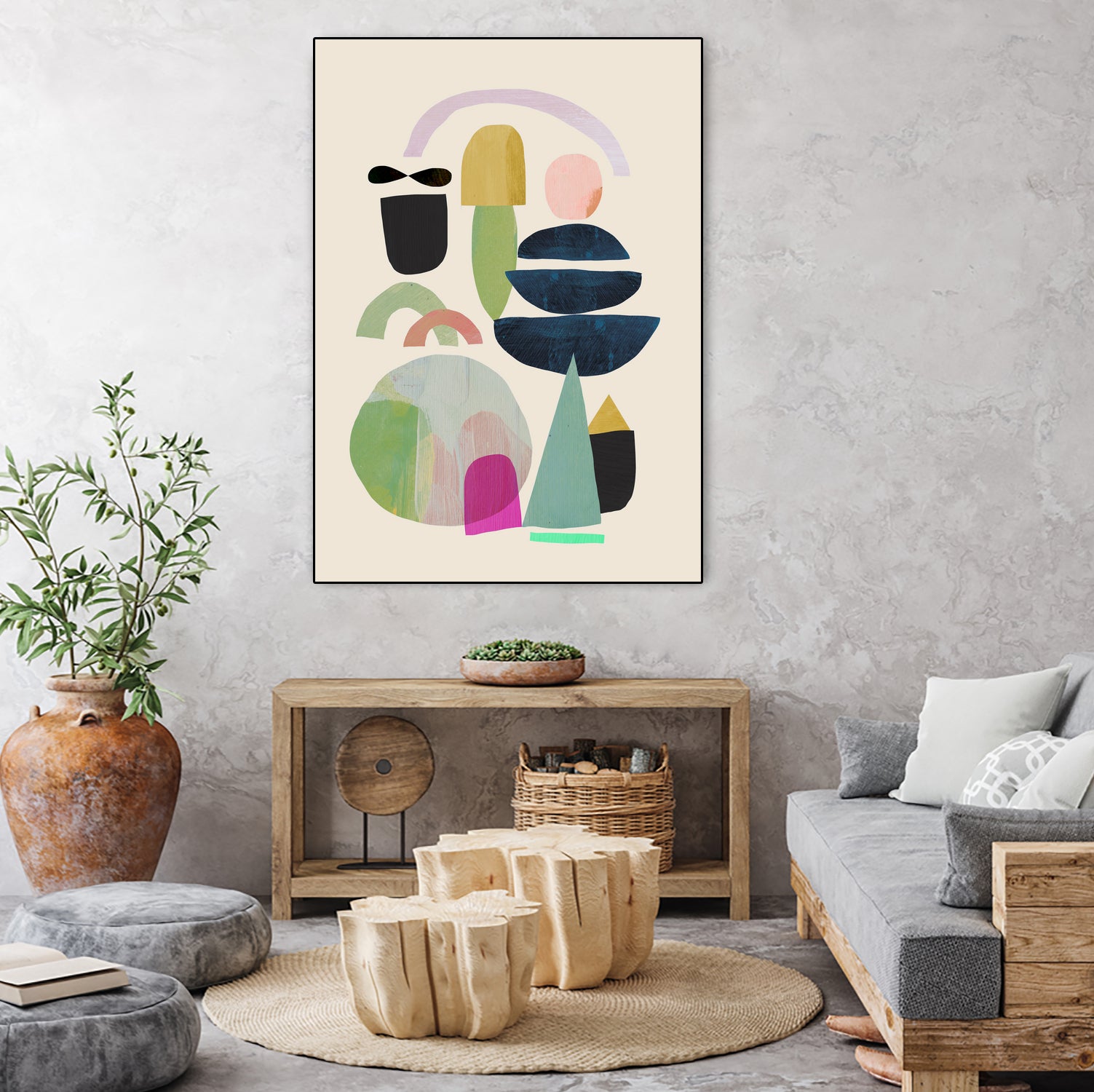 Nord No3 by Dan on GIANT ART - illustration color