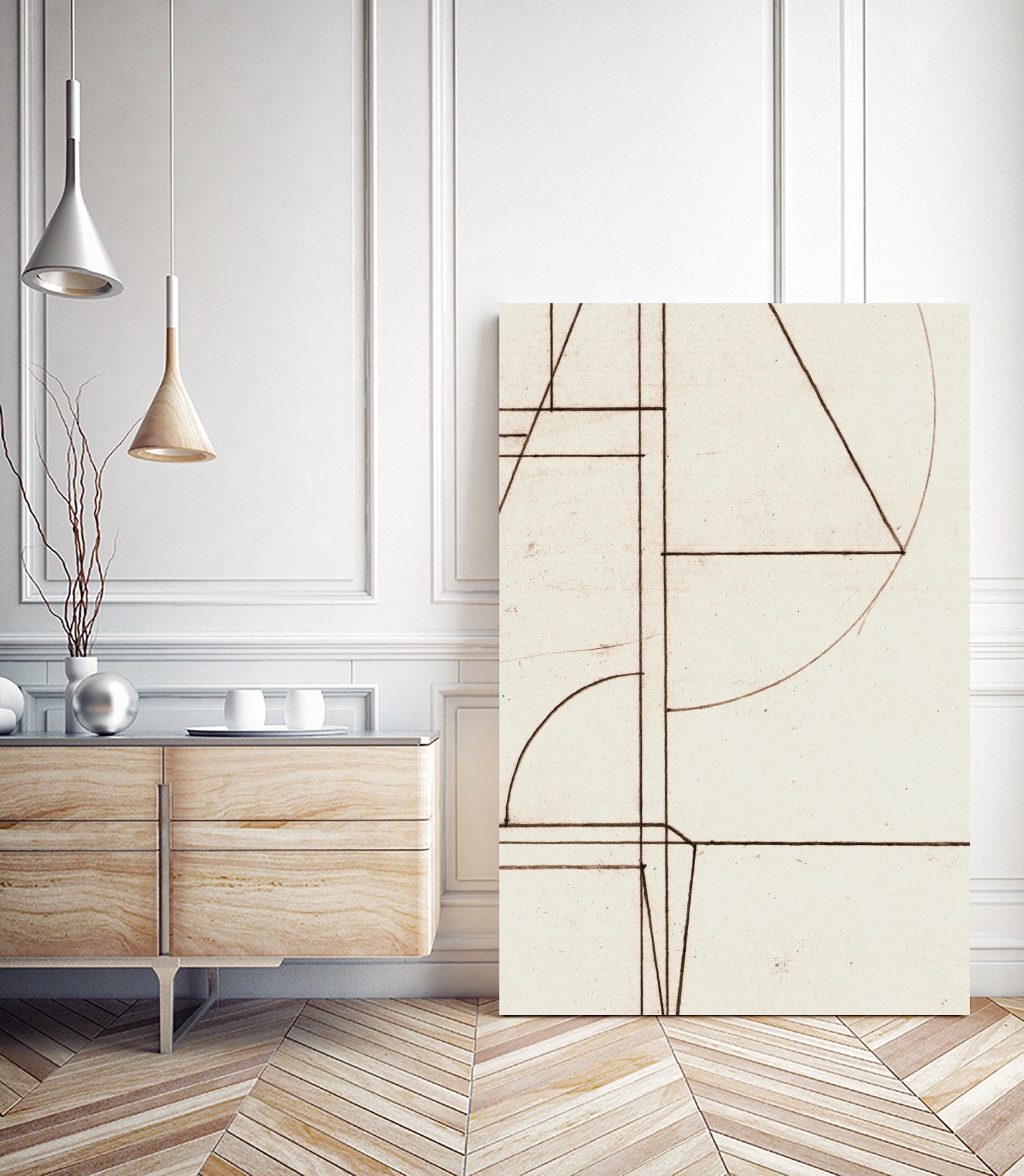 Minmod No2 by Dan on GIANT ART - abstract line