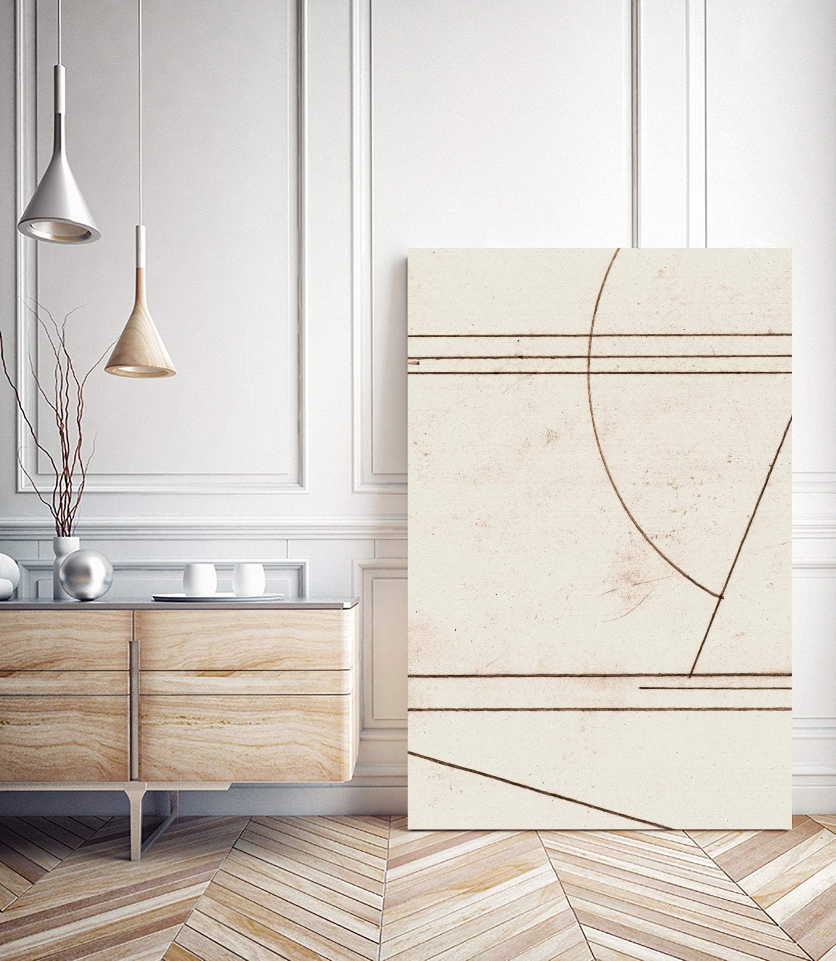 Minmod No1 by Dan on GIANT ART - abstract painting