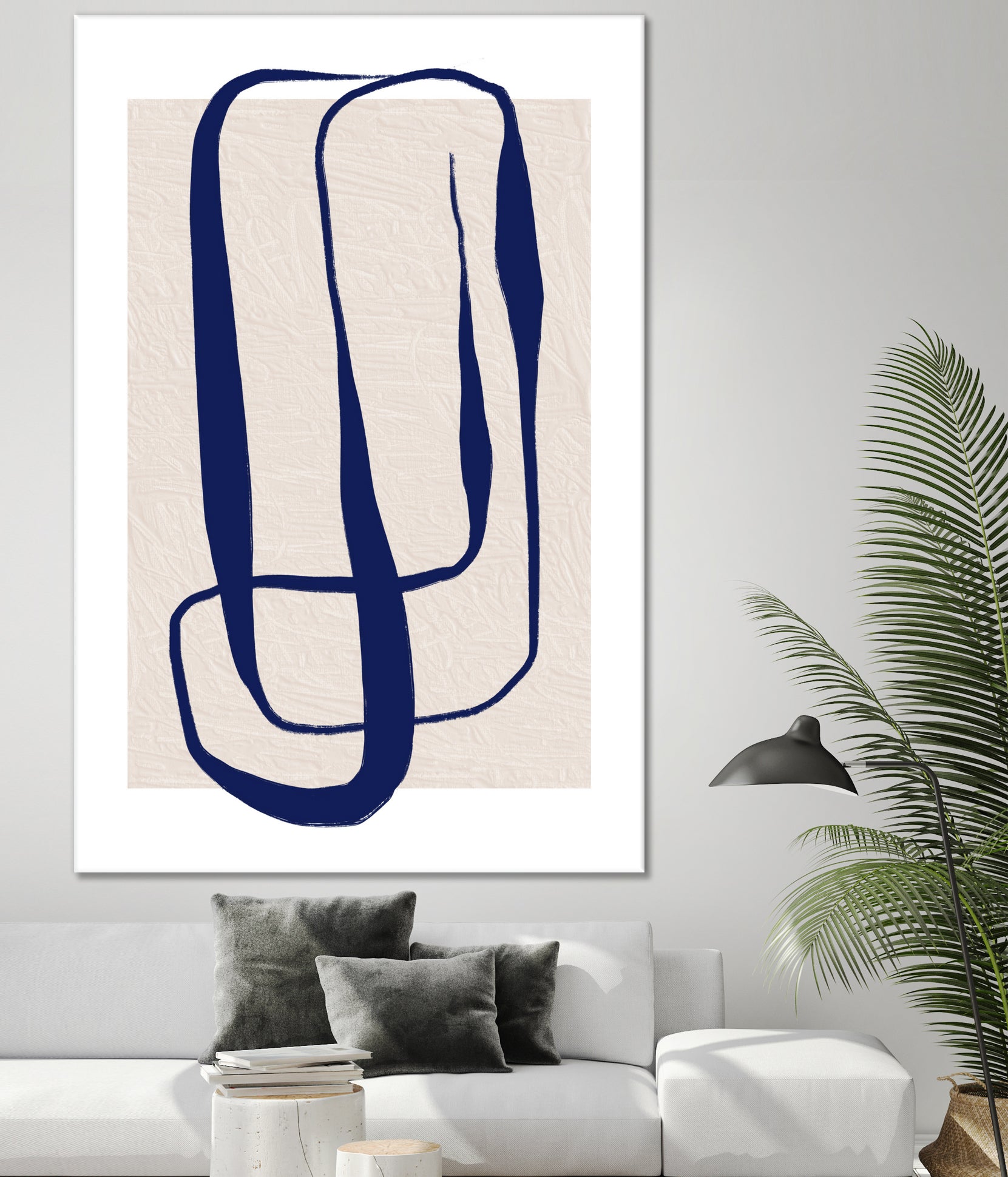 Feeling of Patience-3 by Sally on GIANT ART - abstract single line