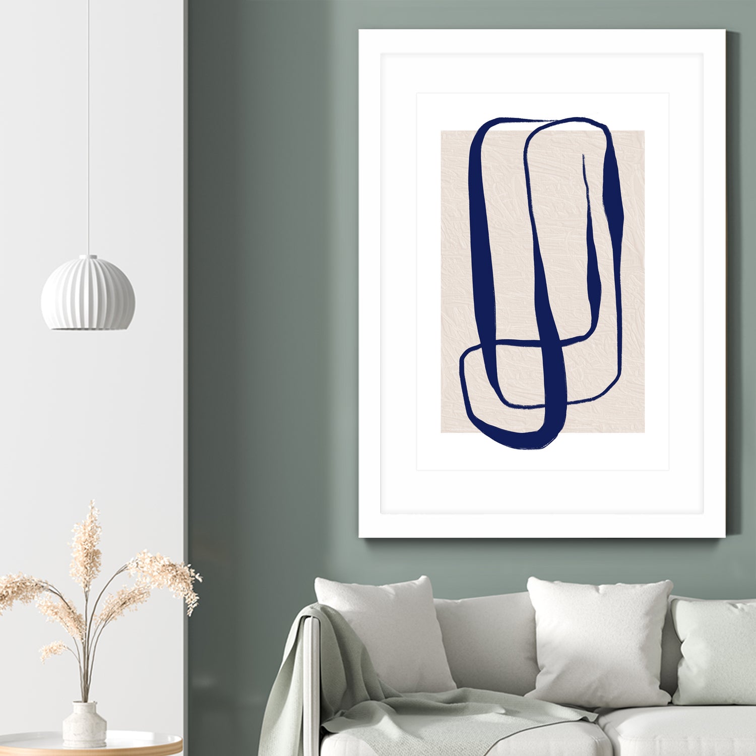 Feeling of Patience-3 by Sally on GIANT ART - abstract single line