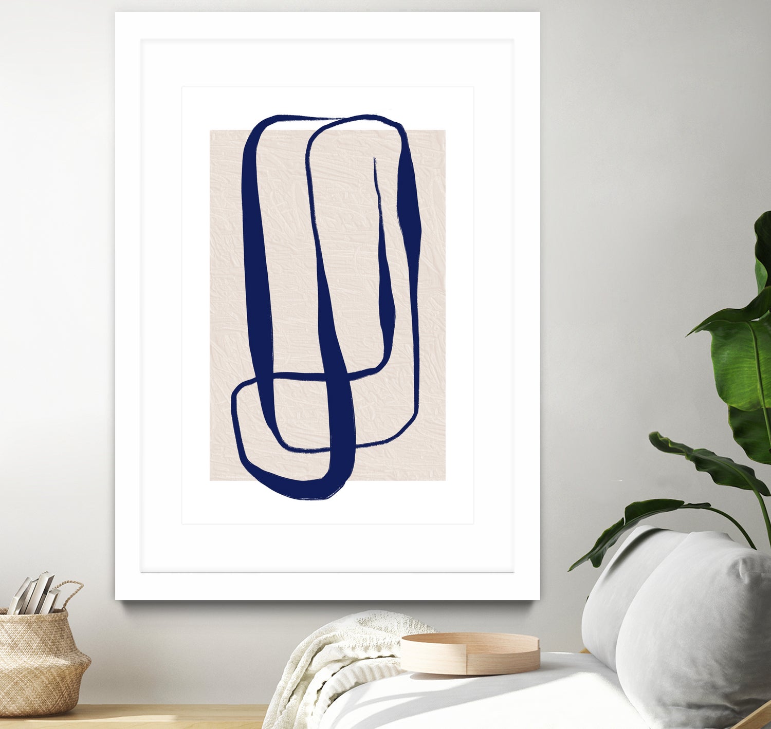 Feeling of Patience-3 by Sally on GIANT ART - abstract single line