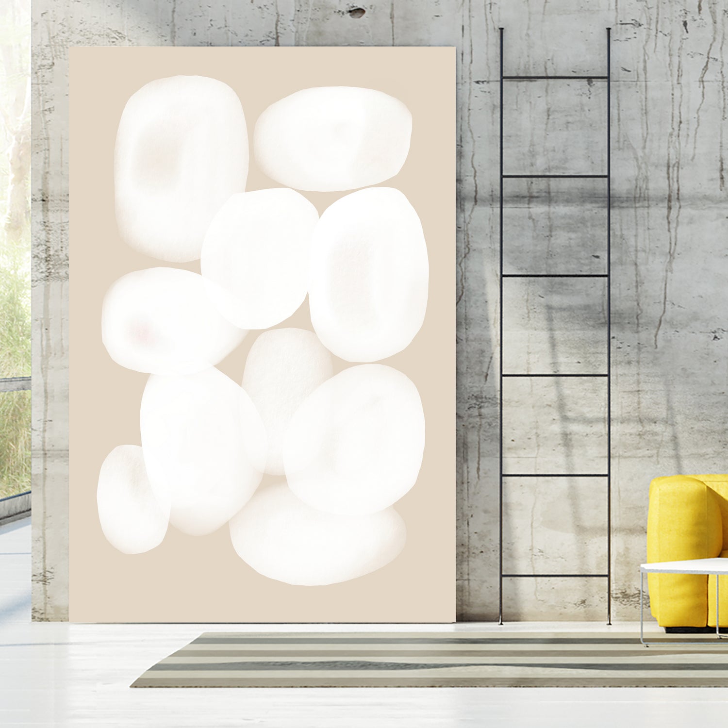 Circle Minimalist Art by Melloi on GIANT ART - art prints