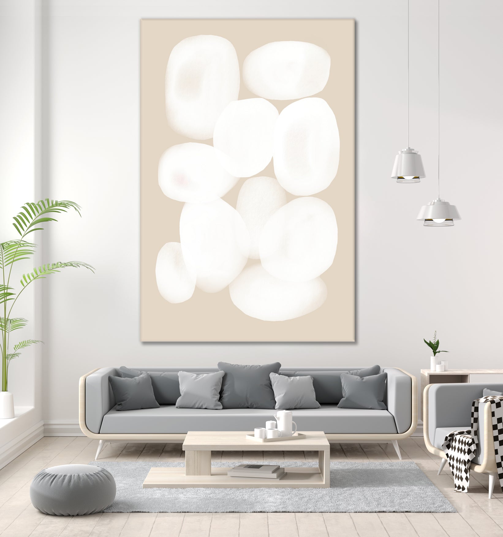 Circle Minimalist Art by Melloi on GIANT ART - art prints