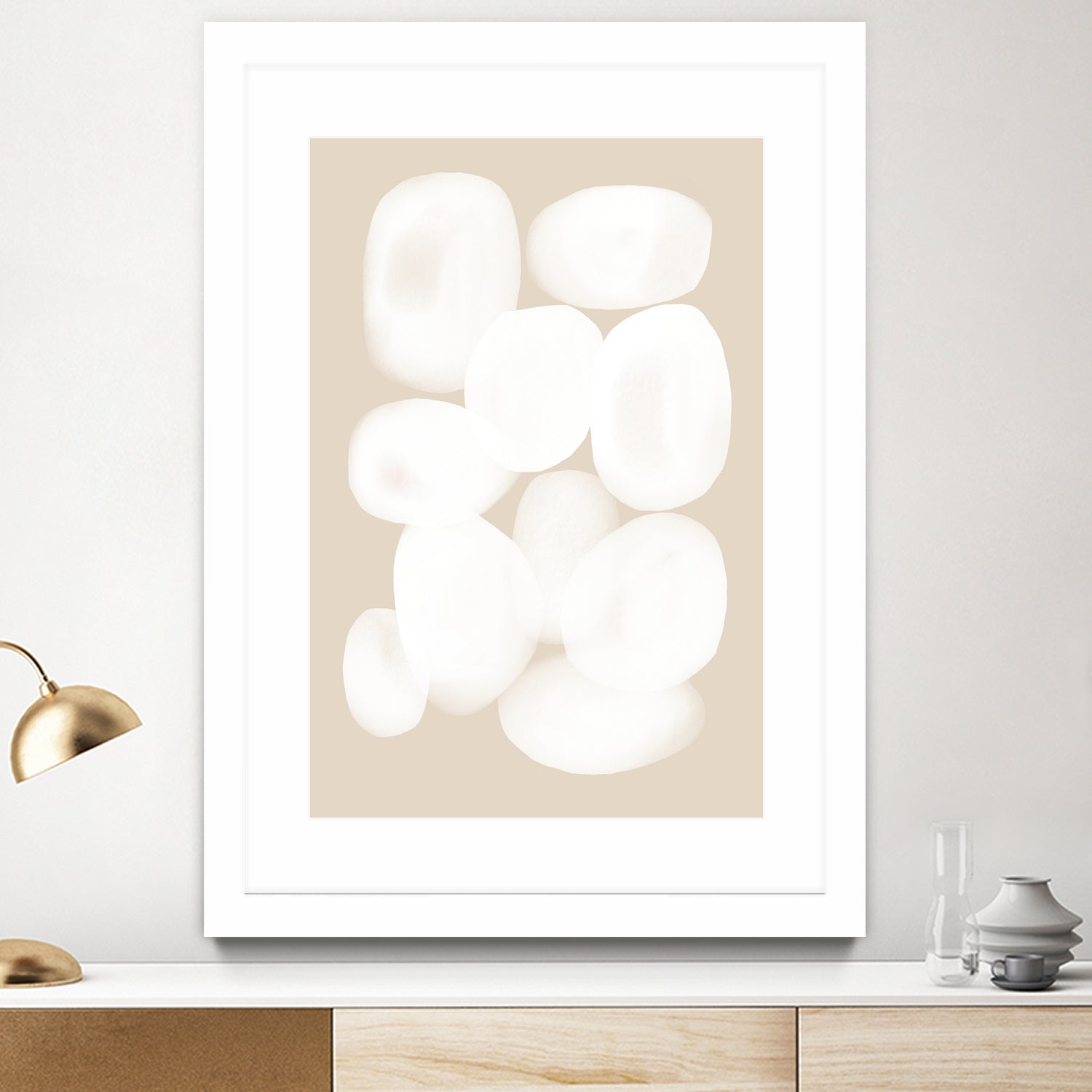 Circle Minimalist Art by Melloi on GIANT ART - art prints