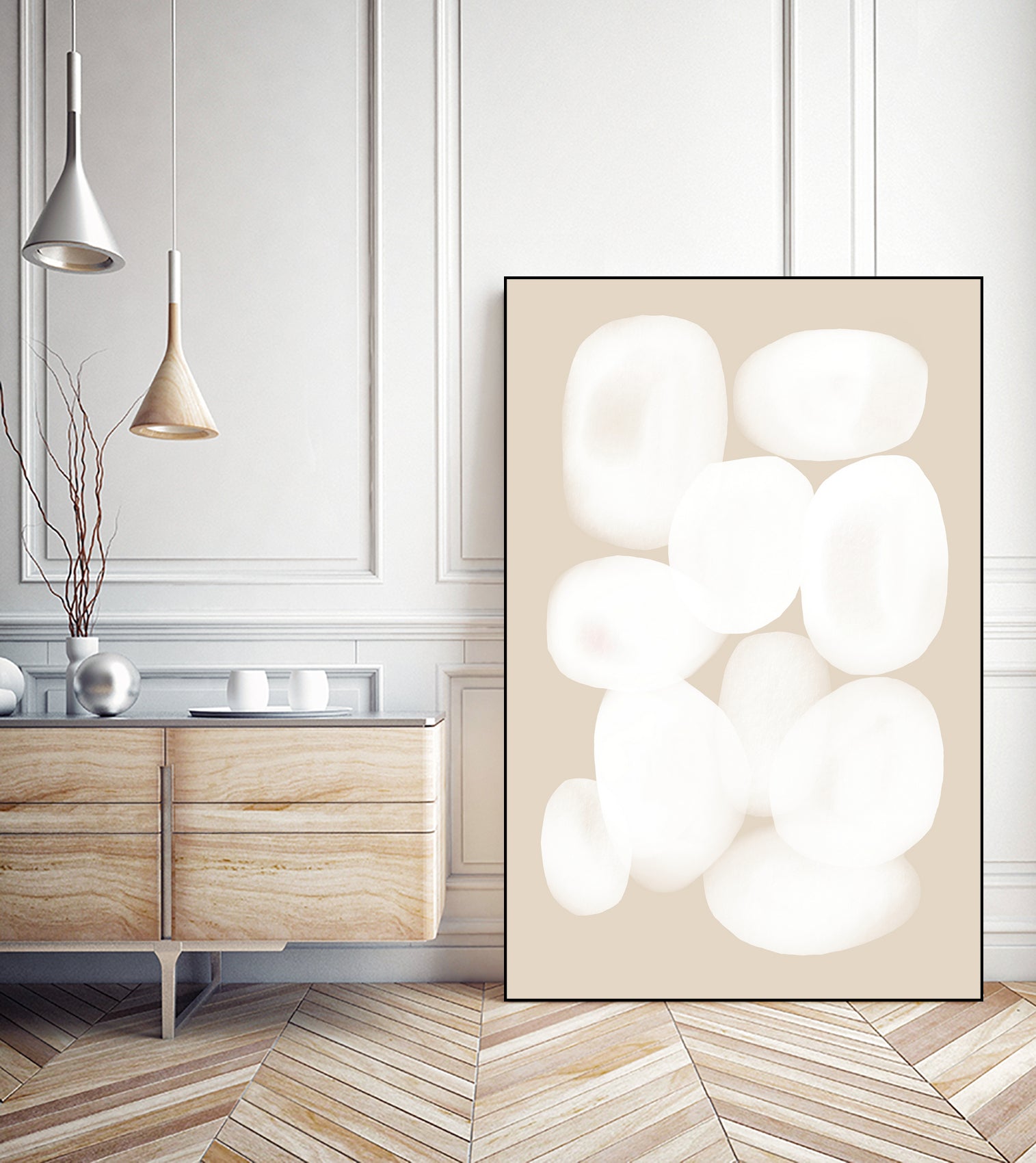 Circle Minimalist Art by Melloi on GIANT ART - art prints