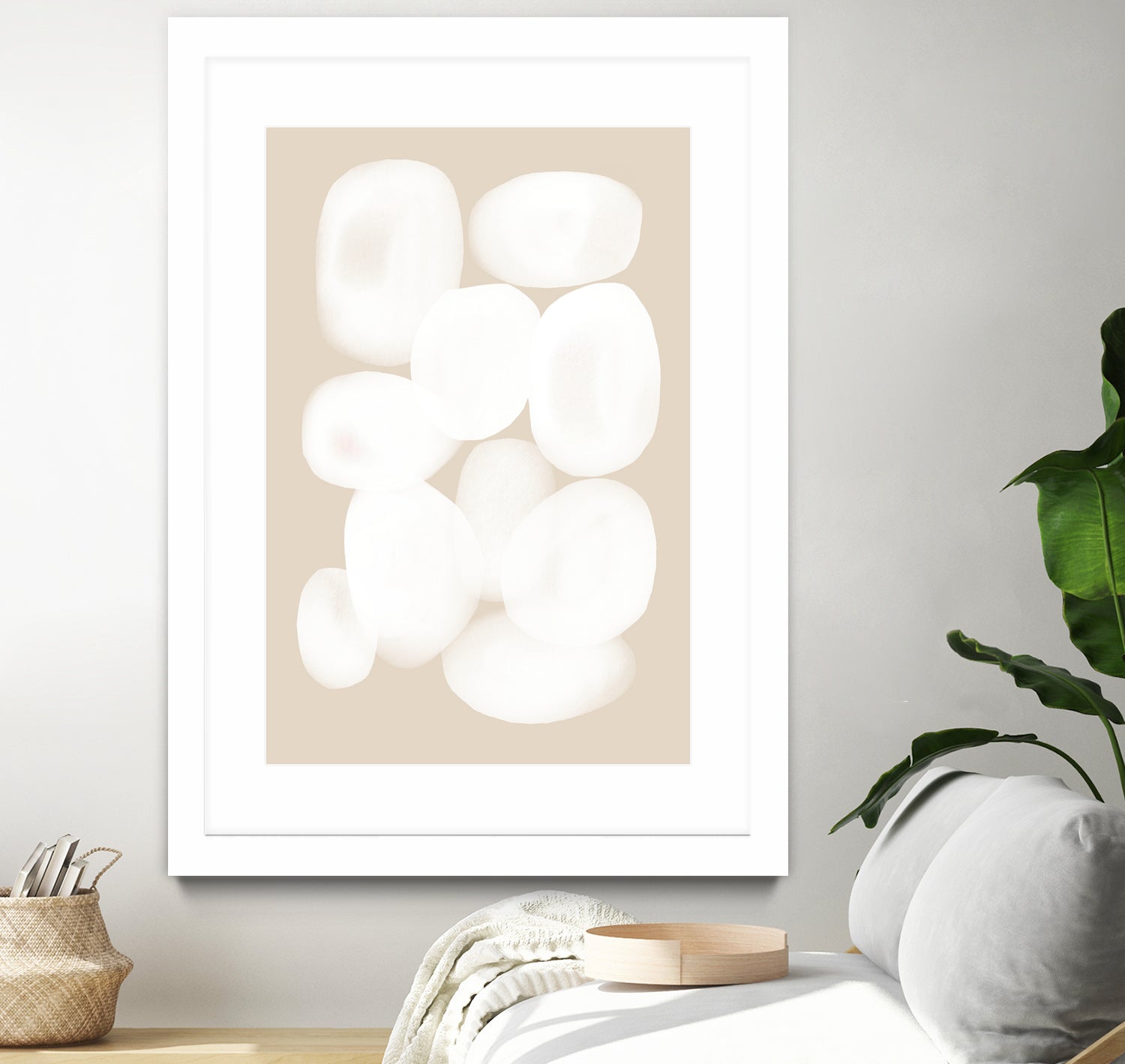 Circle Minimalist Art by Melloi on GIANT ART - art prints