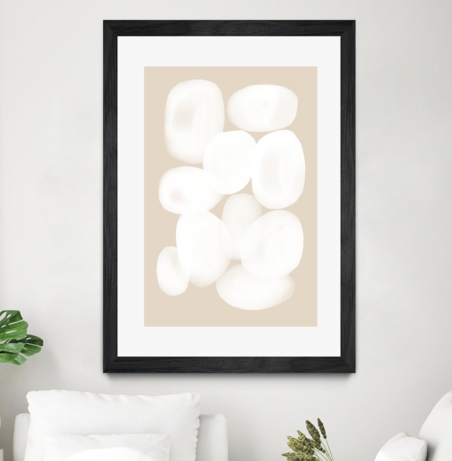 Circle Minimalist Art by Melloi on GIANT ART - art prints