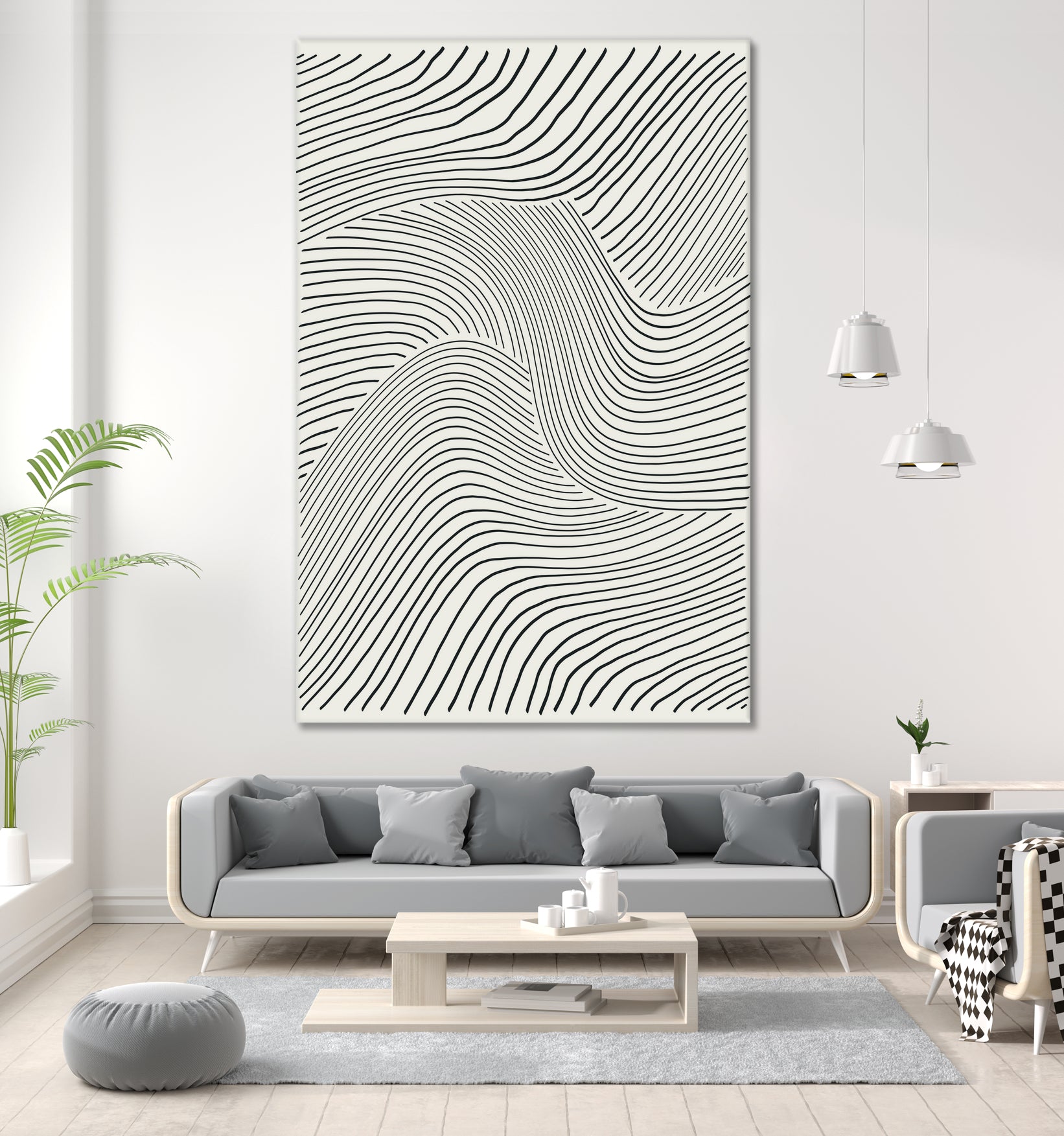 Minimal Lines Set #1 by jay on GIANT ART - illustration line