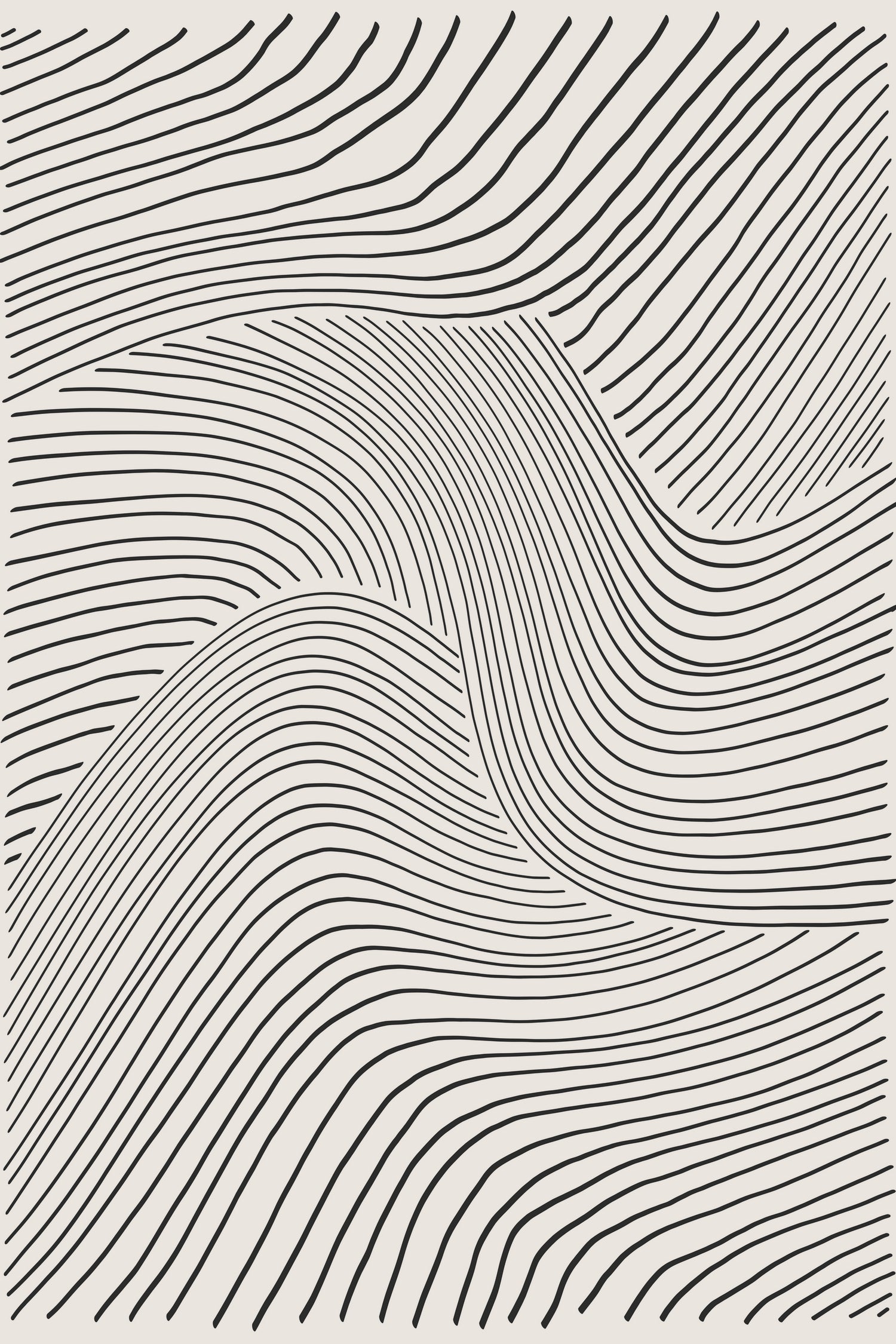 Minimal Lines Set #1 by jay on GIANT ART - illustration line
