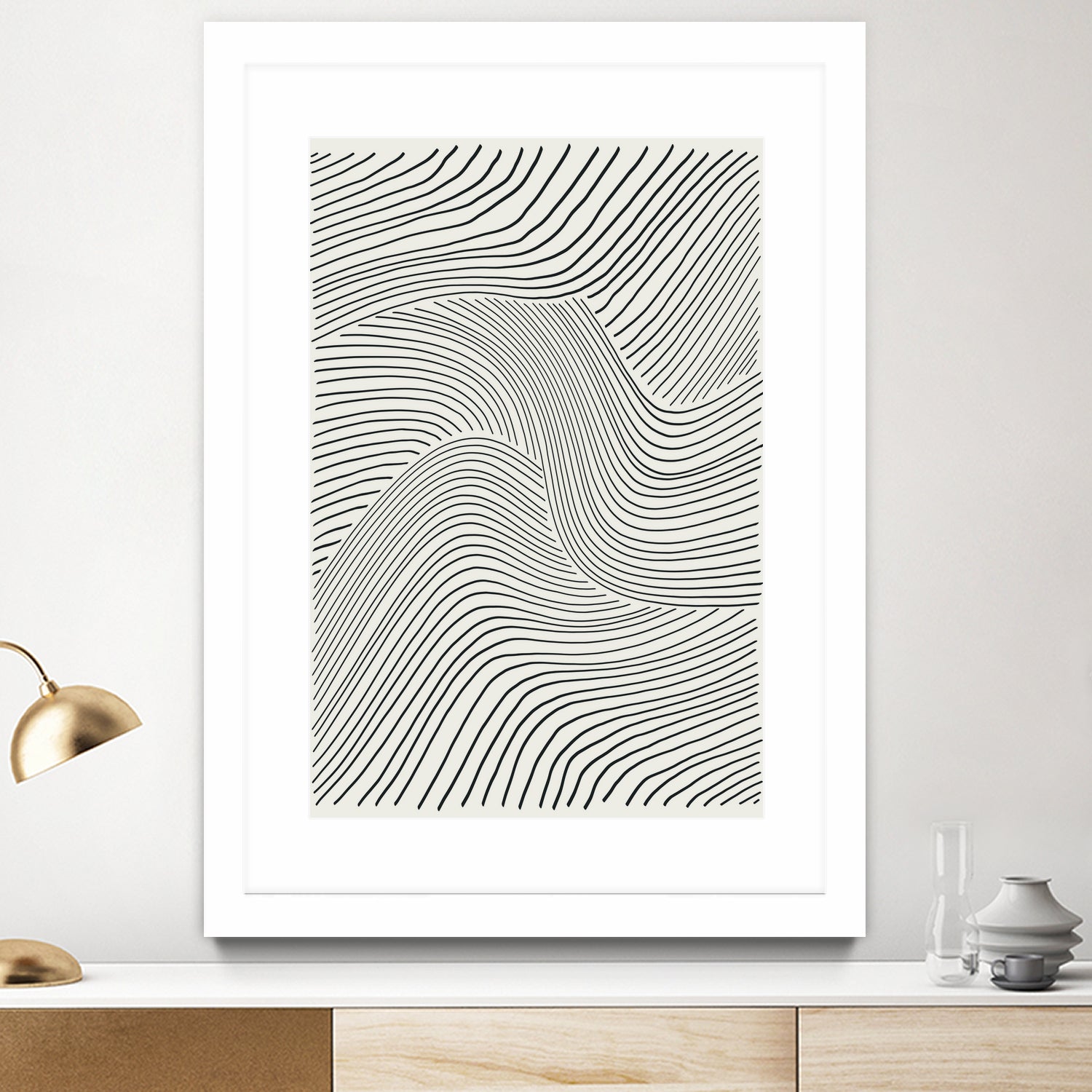 Minimal Lines Set #1 by jay on GIANT ART - illustration line
