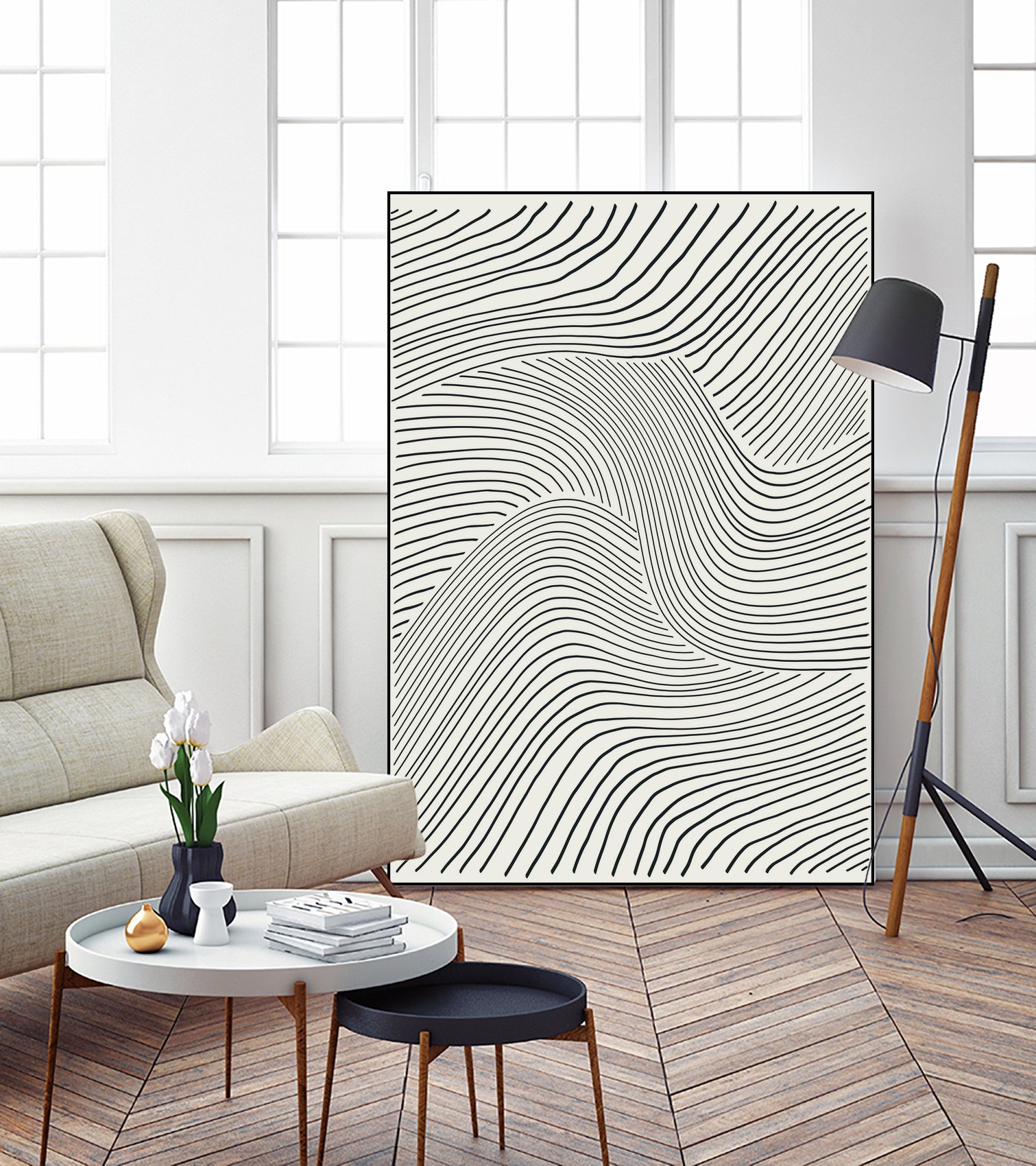 Minimal Lines Set #1 by jay on GIANT ART - illustration line