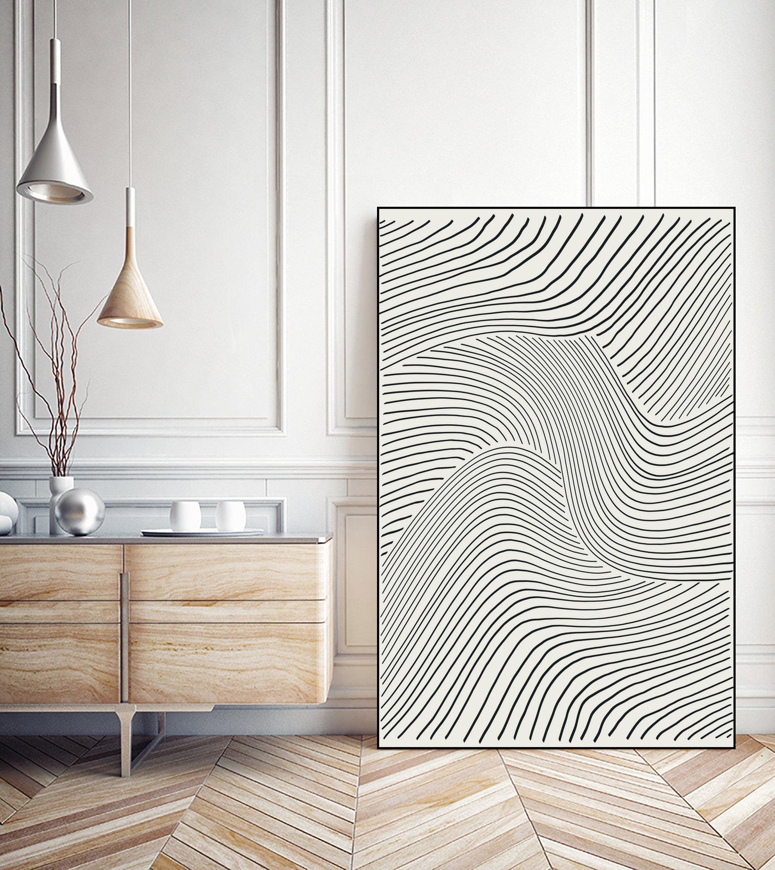 Minimal Lines Set #1 by jay on GIANT ART - illustration line