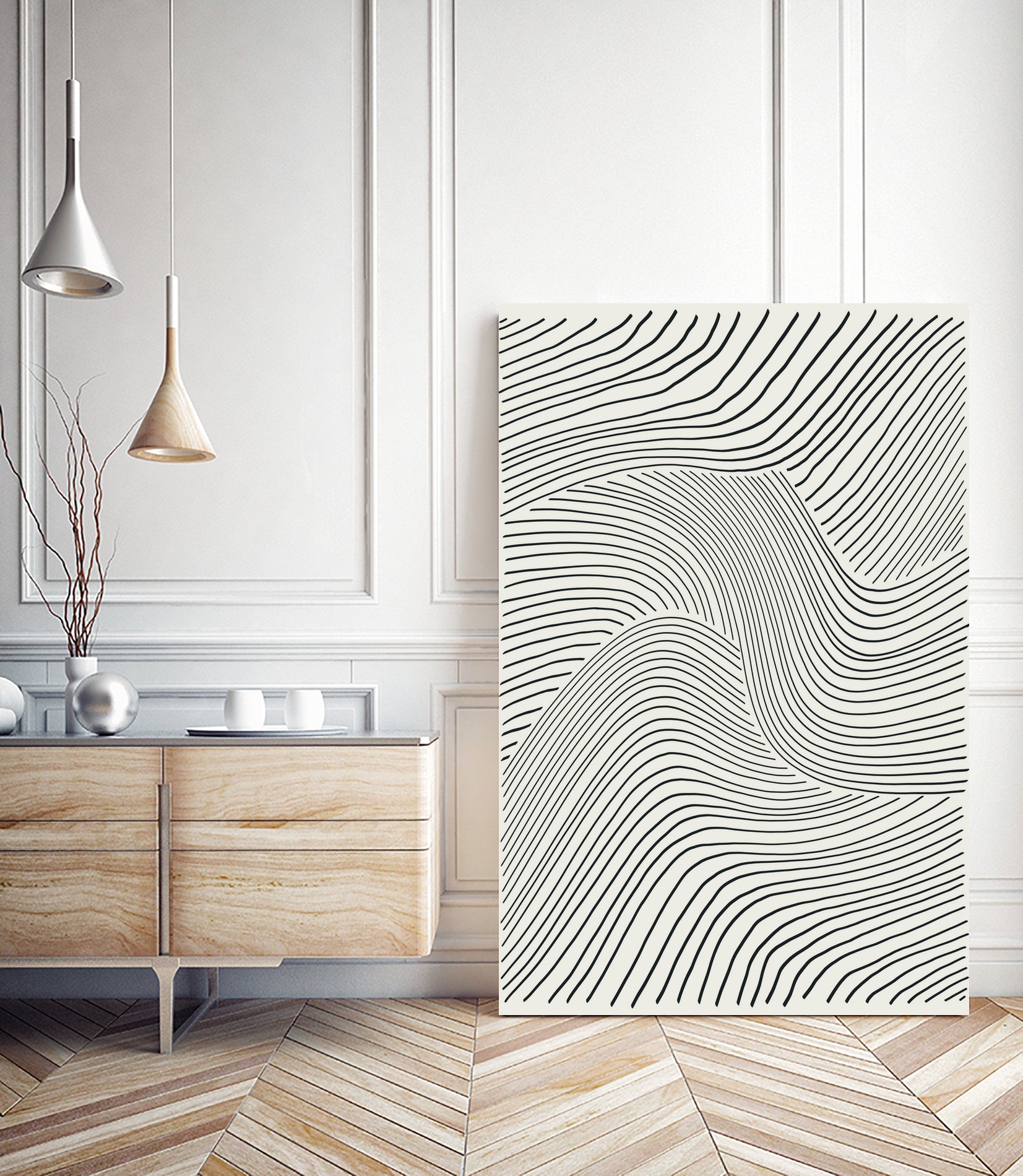 Minimal Lines Set #1 by jay on GIANT ART - illustration line