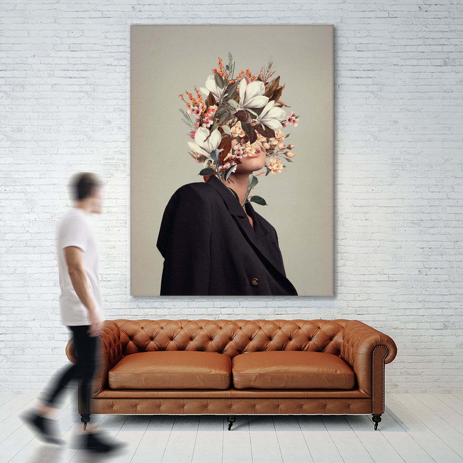 Infinite Moments Infinite Autumns by Frank Moth on GIANT ART - figurative art,portrait,woman,feminine,elegant,autumn,lotus,roses,equinox,flowers,botanical,petal,petals,flower,flora,flowers and plants,botanicals,person,figurative,people,elegancy,grace,graceful,fall,lotuses,lotus flower,lotus flowers,plant,plants,leaf,leafs,spa,zen,mindfulness,surreal,creative edit,surrealism,surrealistic,composite,montage,surrealist,creative portrait