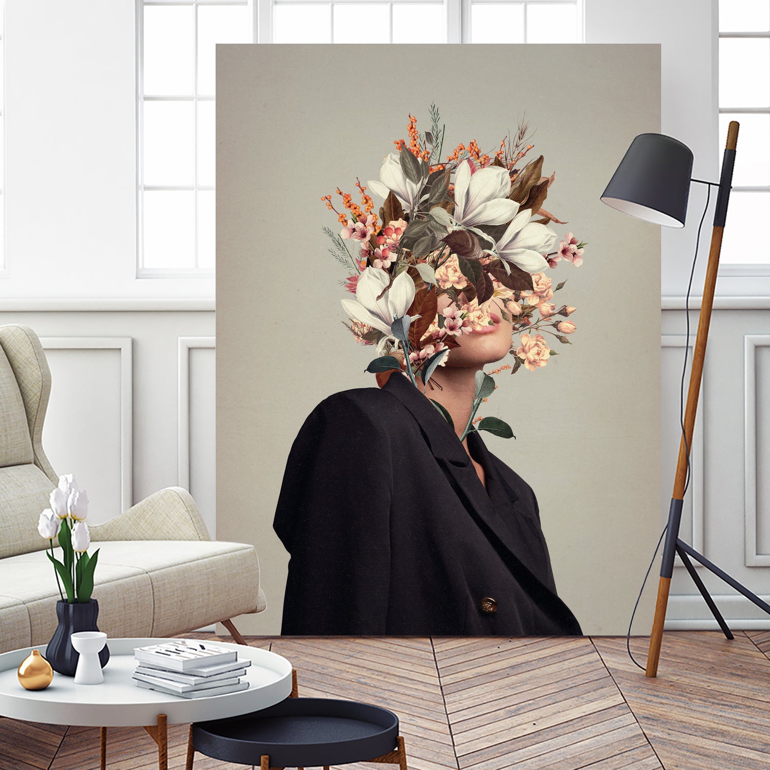 Infinite Moments Infinite Autumns by Frank Moth on GIANT ART - figurative art,portrait,woman,feminine,elegant,autumn,lotus,roses,equinox,flowers,botanical,petal,petals,flower,flora,flowers and plants,botanicals,person,figurative,people,elegancy,grace,graceful,fall,lotuses,lotus flower,lotus flowers,plant,plants,leaf,leafs,spa,zen,mindfulness,surreal,creative edit,surrealism,surrealistic,composite,montage,surrealist,creative portrait