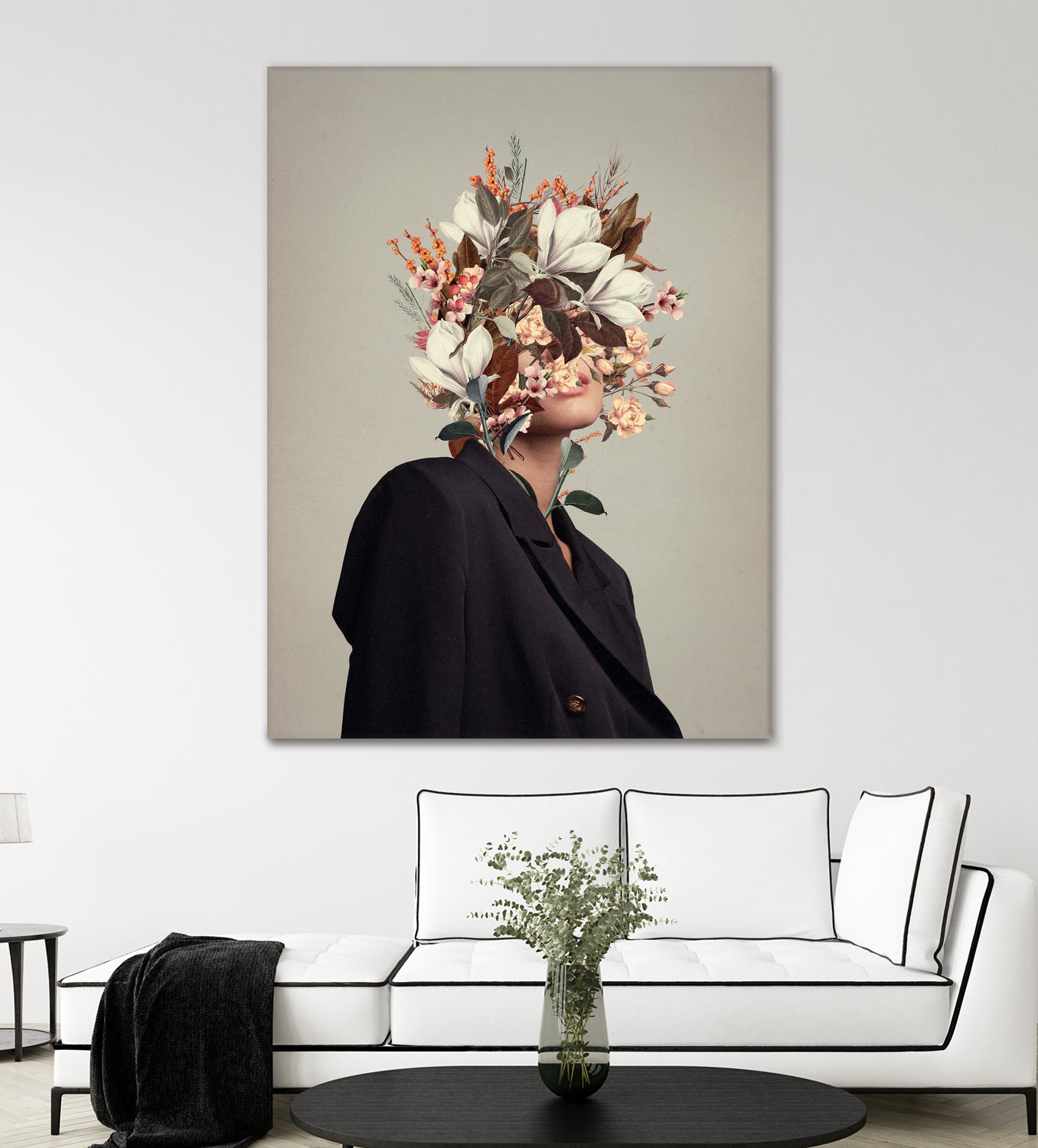 Infinite Moments Infinite Autumns by Frank Moth on GIANT ART - figurative art,portrait,woman,feminine,elegant,autumn,lotus,roses,equinox,flowers,botanical,petal,petals,flower,flora,flowers and plants,botanicals,person,figurative,people,elegancy,grace,graceful,fall,lotuses,lotus flower,lotus flowers,plant,plants,leaf,leafs,spa,zen,mindfulness,surreal,creative edit,surrealism,surrealistic,composite,montage,surrealist,creative portrait