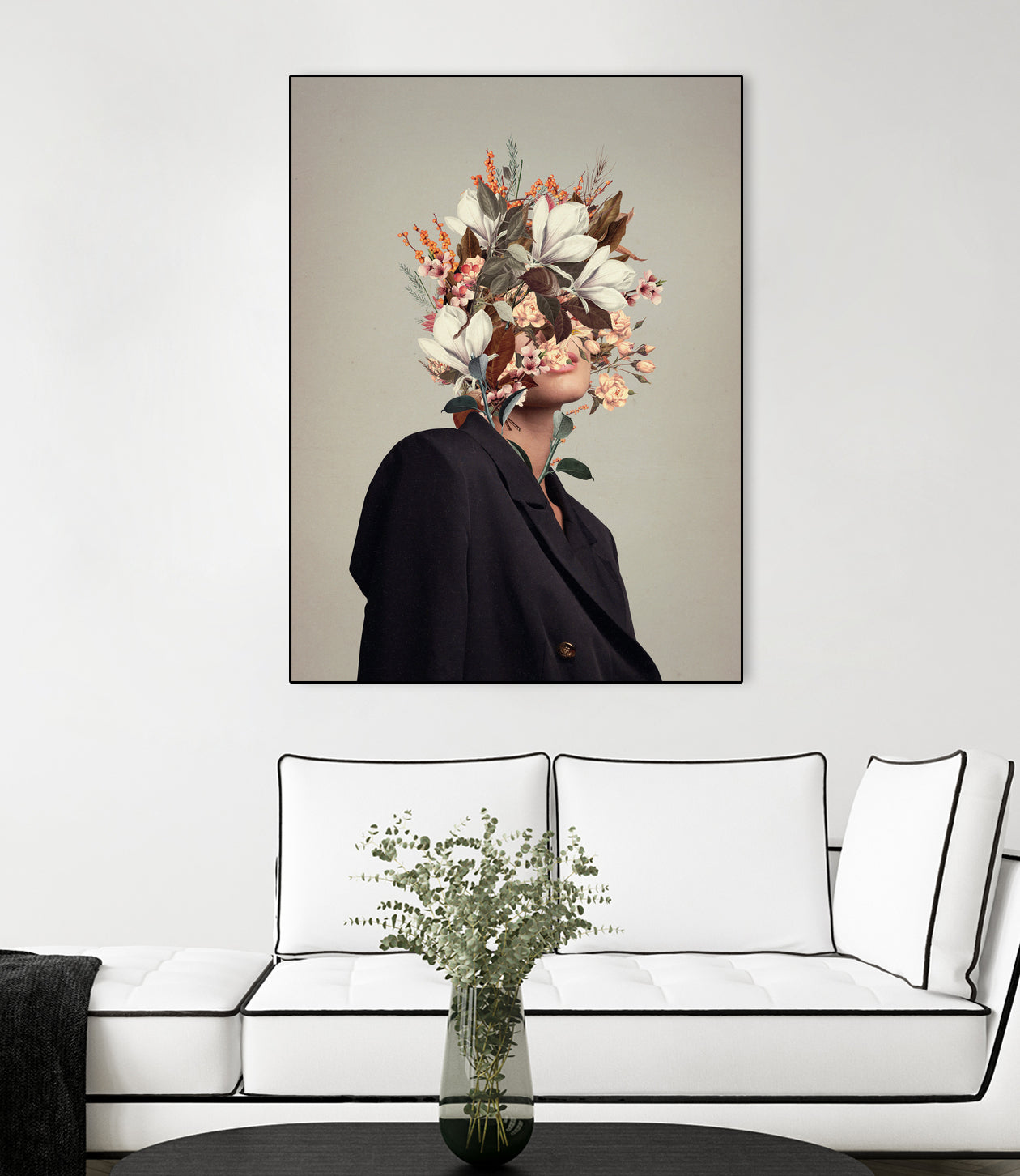 Infinite Moments Infinite Autumns by Frank Moth on GIANT ART - figurative art,portrait,woman,feminine,elegant,autumn,lotus,roses,equinox,flowers,botanical,petal,petals,flower,flora,flowers and plants,botanicals,person,figurative,people,elegancy,grace,graceful,fall,lotuses,lotus flower,lotus flowers,plant,plants,leaf,leafs,spa,zen,mindfulness,surreal,creative edit,surrealism,surrealistic,composite,montage,surrealist,creative portrait