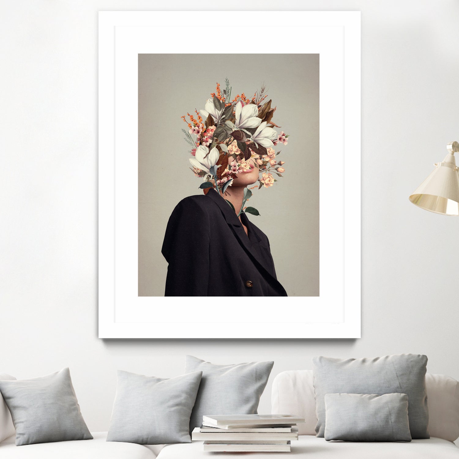 Infinite Moments Infinite Autumns by Frank Moth on GIANT ART - figurative art,portrait,woman,feminine,elegant,autumn,lotus,roses,equinox,flowers,botanical,petal,petals,flower,flora,flowers and plants,botanicals,person,figurative,people,elegancy,grace,graceful,fall,lotuses,lotus flower,lotus flowers,plant,plants,leaf,leafs,spa,zen,mindfulness,surreal,creative edit,surrealism,surrealistic,composite,montage,surrealist,creative portrait