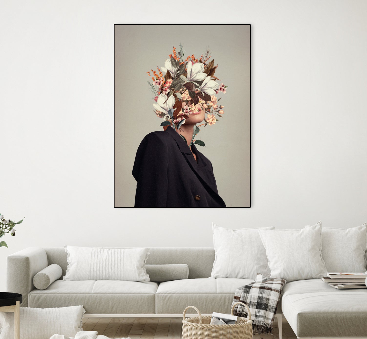 Infinite Moments Infinite Autumns by Frank Moth on GIANT ART - figurative art,portrait,woman,feminine,elegant,autumn,lotus,roses,equinox,flowers,botanical,petal,petals,flower,flora,flowers and plants,botanicals,person,figurative,people,elegancy,grace,graceful,fall,lotuses,lotus flower,lotus flowers,plant,plants,leaf,leafs,spa,zen,mindfulness,surreal,creative edit,surrealism,surrealistic,composite,montage,surrealist,creative portrait