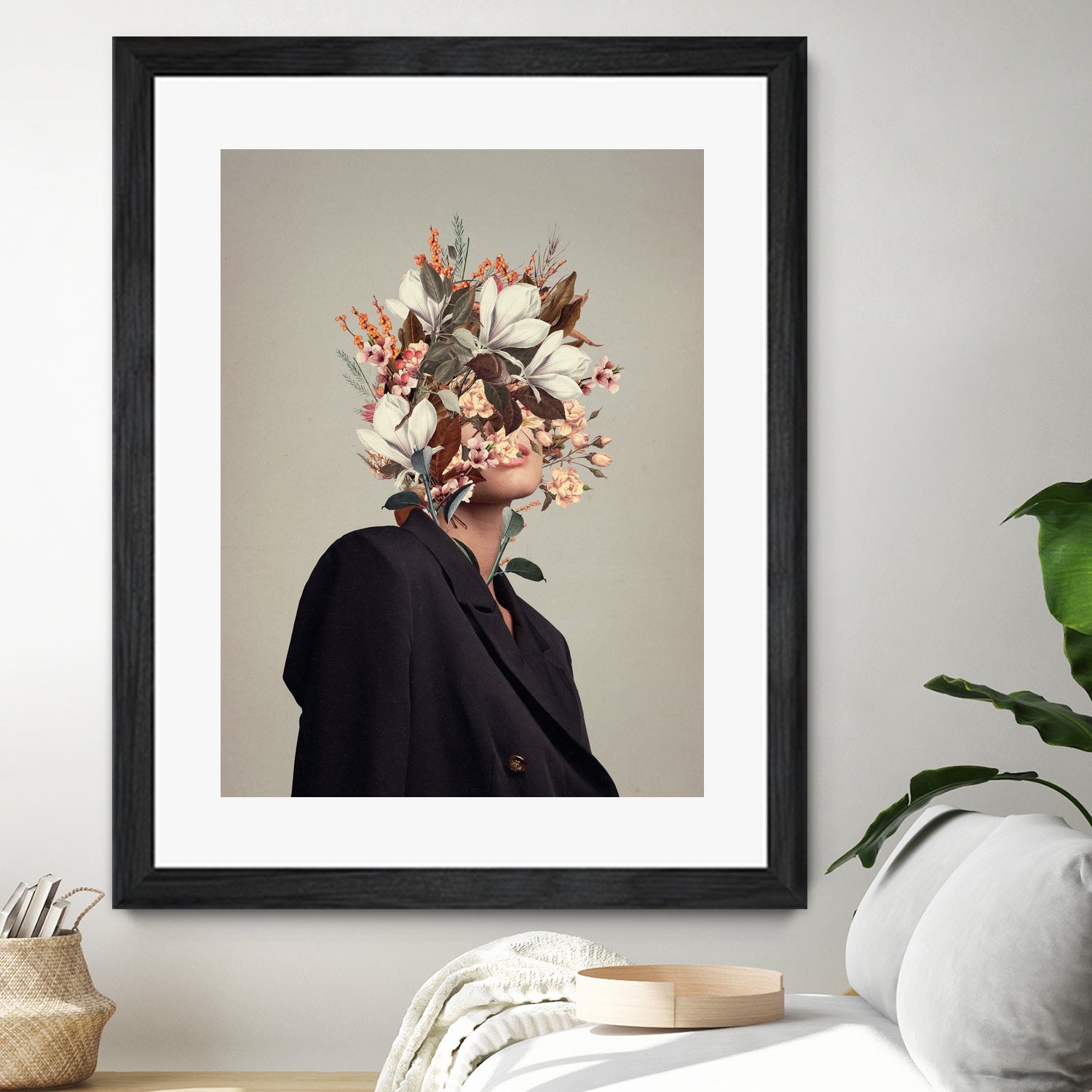 Infinite Moments Infinite Autumns by Frank Moth on GIANT ART - figurative art,portrait,woman,feminine,elegant,autumn,lotus,roses,equinox,flowers,botanical,petal,petals,flower,flora,flowers and plants,botanicals,person,figurative,people,elegancy,grace,graceful,fall,lotuses,lotus flower,lotus flowers,plant,plants,leaf,leafs,spa,zen,mindfulness,surreal,creative edit,surrealism,surrealistic,composite,montage,surrealist,creative portrait