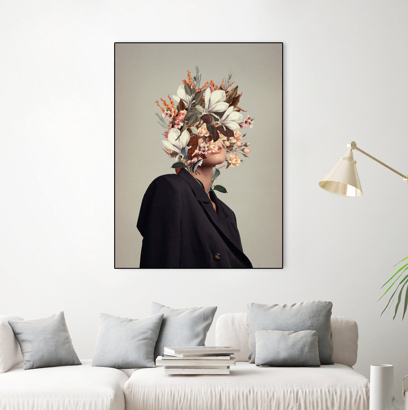 Infinite Moments Infinite Autumns by Frank Moth on GIANT ART - figurative art,portrait,woman,feminine,elegant,autumn,lotus,roses,equinox,flowers,botanical,petal,petals,flower,flora,flowers and plants,botanicals,person,figurative,people,elegancy,grace,graceful,fall,lotuses,lotus flower,lotus flowers,plant,plants,leaf,leafs,spa,zen,mindfulness,surreal,creative edit,surrealism,surrealistic,composite,montage,surrealist,creative portrait