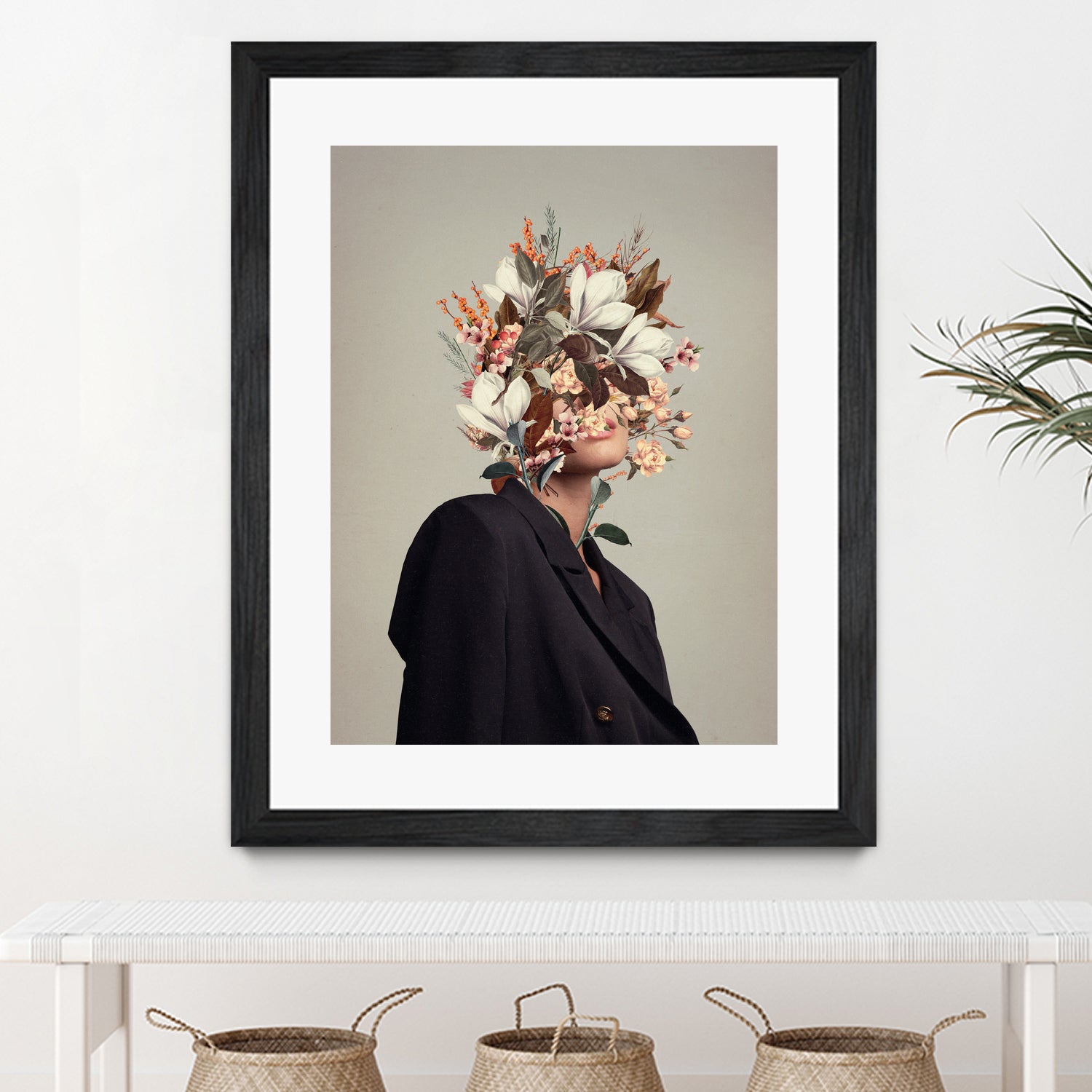 Infinite Moments Infinite Autumns by Frank Moth on GIANT ART - figurative art,portrait,woman,feminine,elegant,autumn,lotus,roses,equinox,flowers,botanical,petal,petals,flower,flora,flowers and plants,botanicals,person,figurative,people,elegancy,grace,graceful,fall,lotuses,lotus flower,lotus flowers,plant,plants,leaf,leafs,spa,zen,mindfulness,surreal,creative edit,surrealism,surrealistic,composite,montage,surrealist,creative portrait