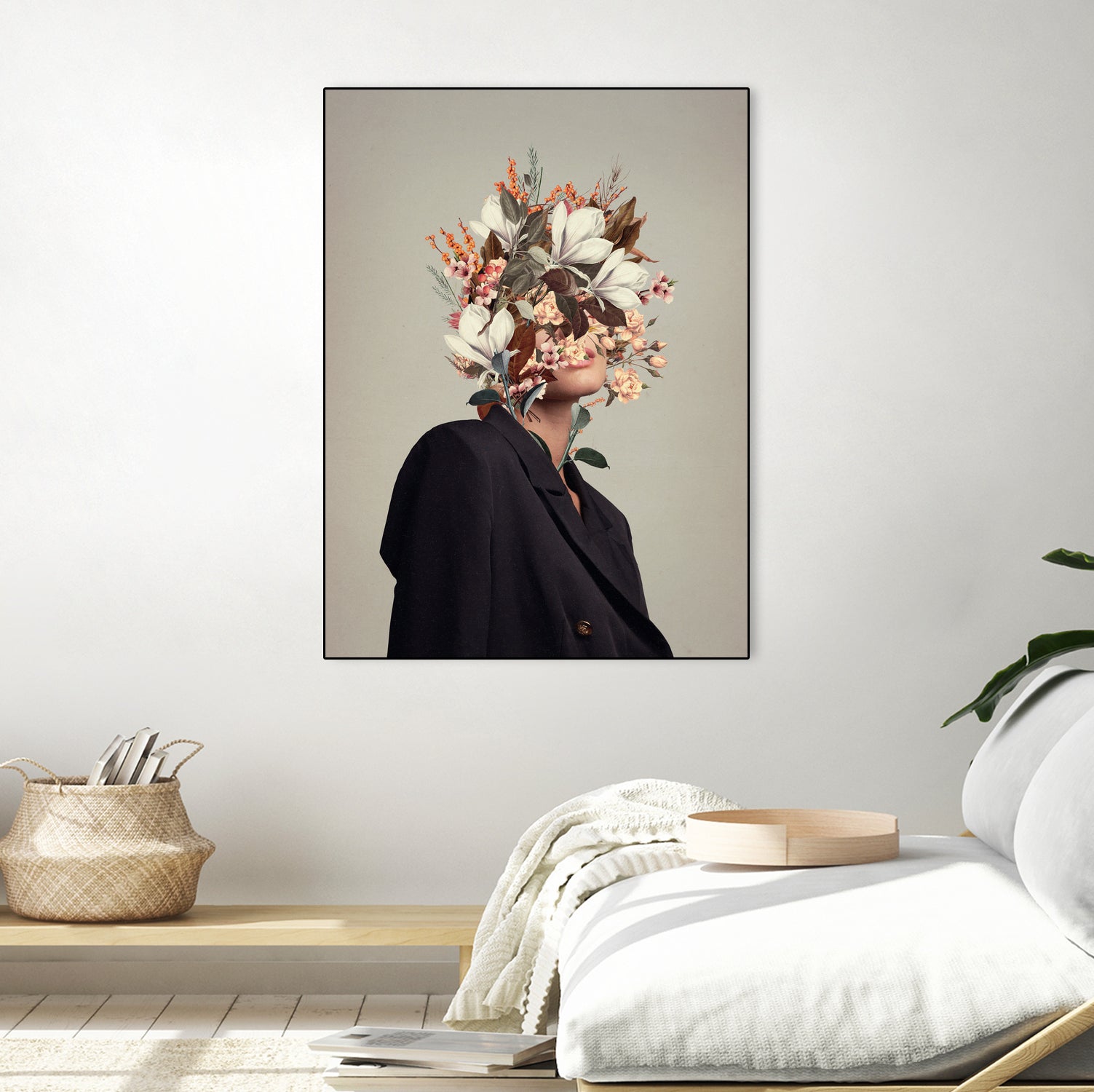 Infinite Moments Infinite Autumns by Frank Moth on GIANT ART - figurative art,portrait,woman,feminine,elegant,autumn,lotus,roses,equinox,flowers,botanical,petal,petals,flower,flora,flowers and plants,botanicals,person,figurative,people,elegancy,grace,graceful,fall,lotuses,lotus flower,lotus flowers,plant,plants,leaf,leafs,spa,zen,mindfulness,surreal,creative edit,surrealism,surrealistic,composite,montage,surrealist,creative portrait