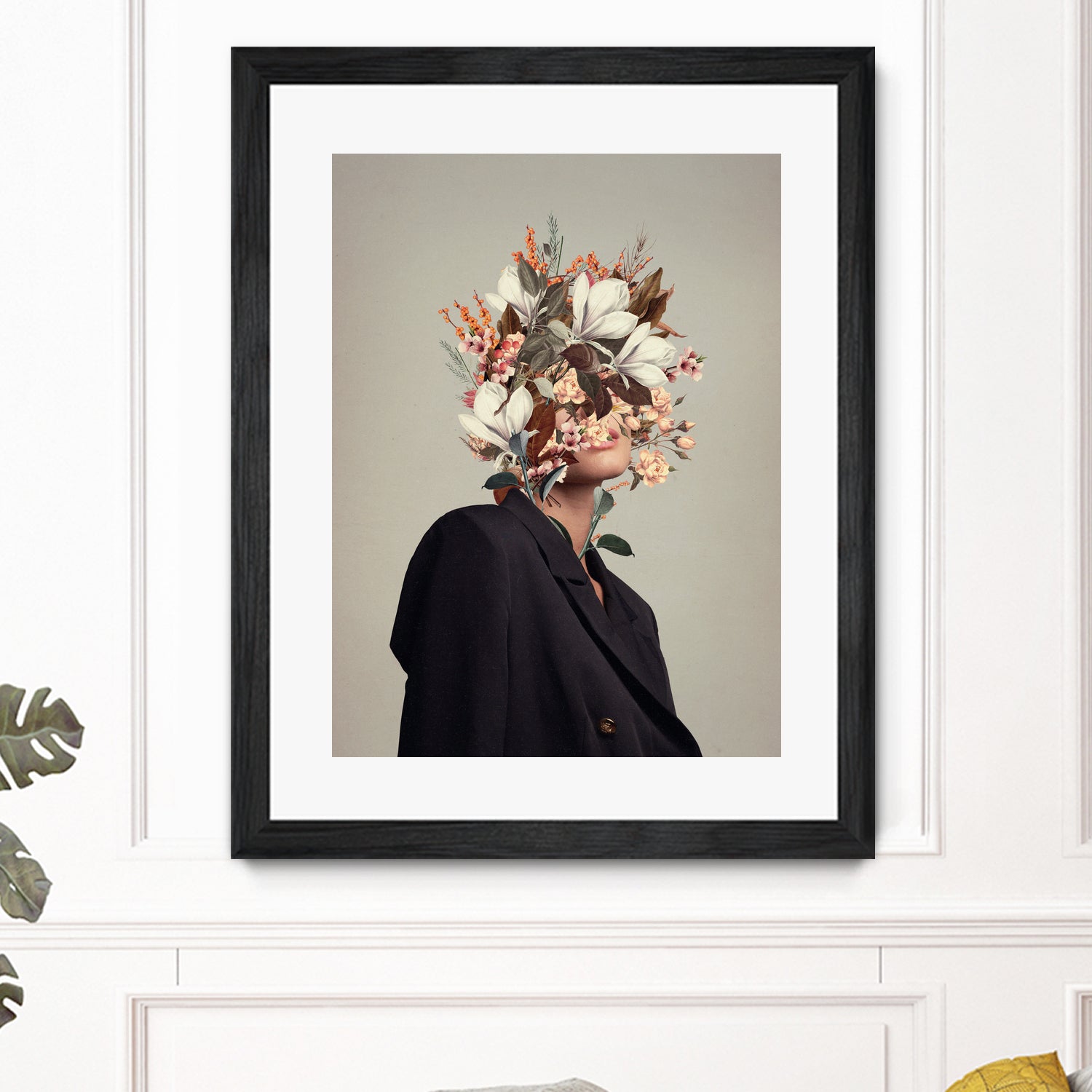 Infinite Moments Infinite Autumns by Frank Moth on GIANT ART - figurative art,portrait,woman,feminine,elegant,autumn,lotus,roses,equinox,flowers,botanical,petal,petals,flower,flora,flowers and plants,botanicals,person,figurative,people,elegancy,grace,graceful,fall,lotuses,lotus flower,lotus flowers,plant,plants,leaf,leafs,spa,zen,mindfulness,surreal,creative edit,surrealism,surrealistic,composite,montage,surrealist,creative portrait