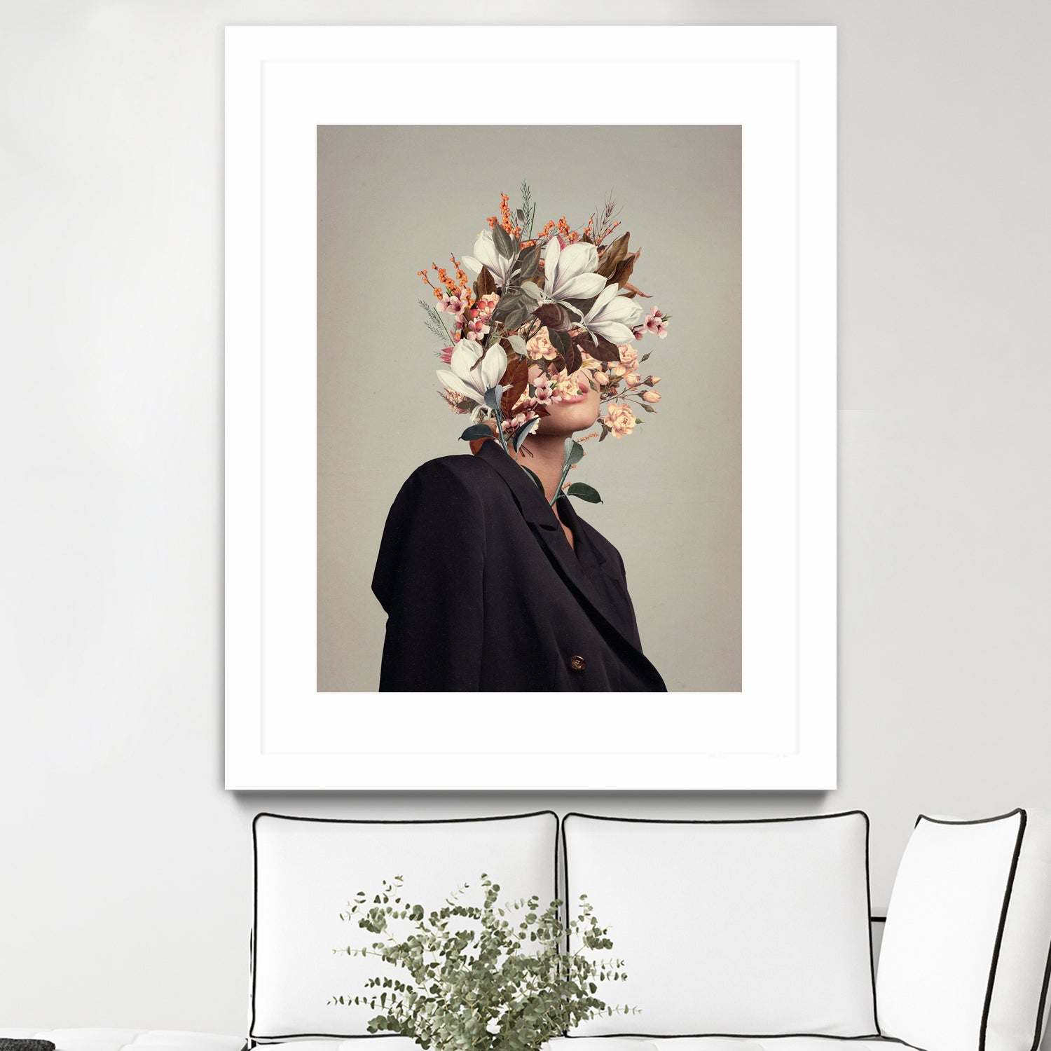 Infinite Moments Infinite Autumns by Frank Moth on GIANT ART - figurative art,portrait,woman,feminine,elegant,autumn,lotus,roses,equinox,flowers,botanical,petal,petals,flower,flora,flowers and plants,botanicals,person,figurative,people,elegancy,grace,graceful,fall,lotuses,lotus flower,lotus flowers,plant,plants,leaf,leafs,spa,zen,mindfulness,surreal,creative edit,surrealism,surrealistic,composite,montage,surrealist,creative portrait